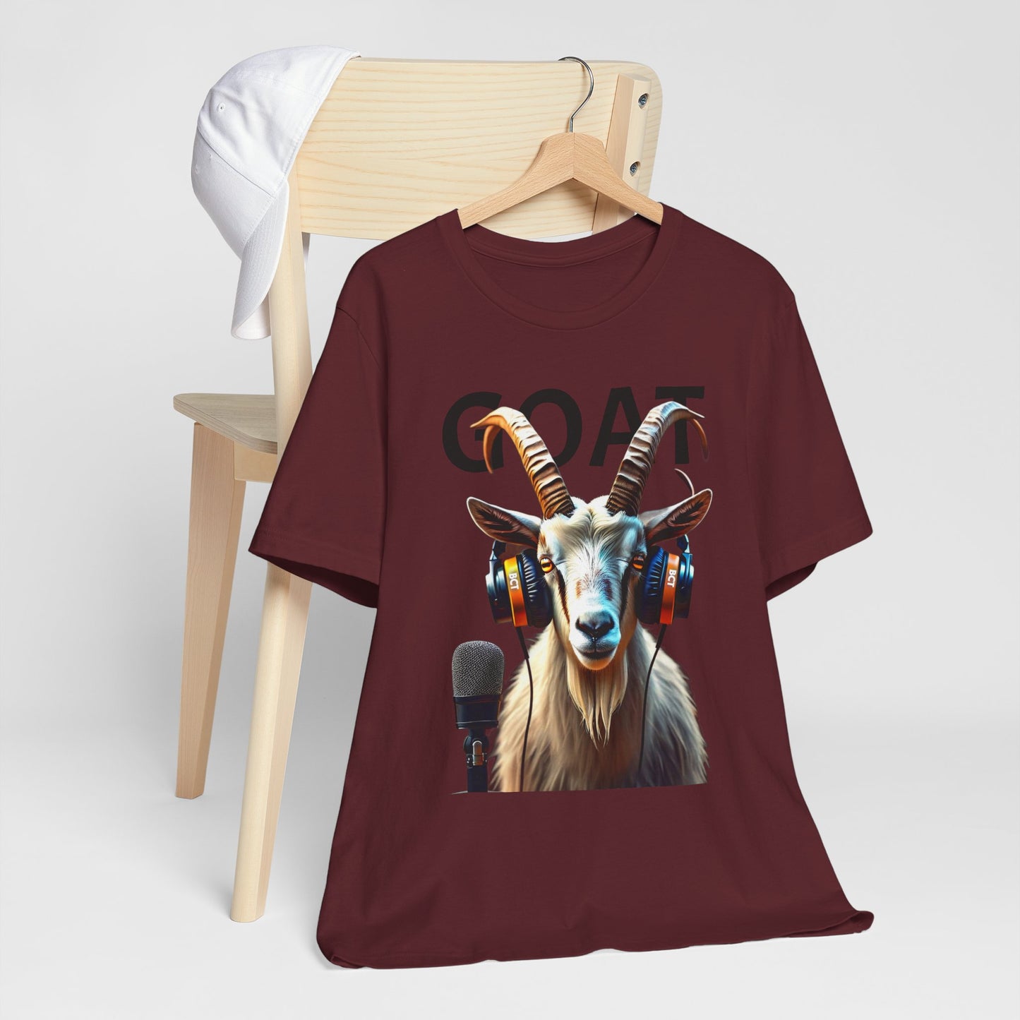 Radio and Podcast Goat T-Shirt