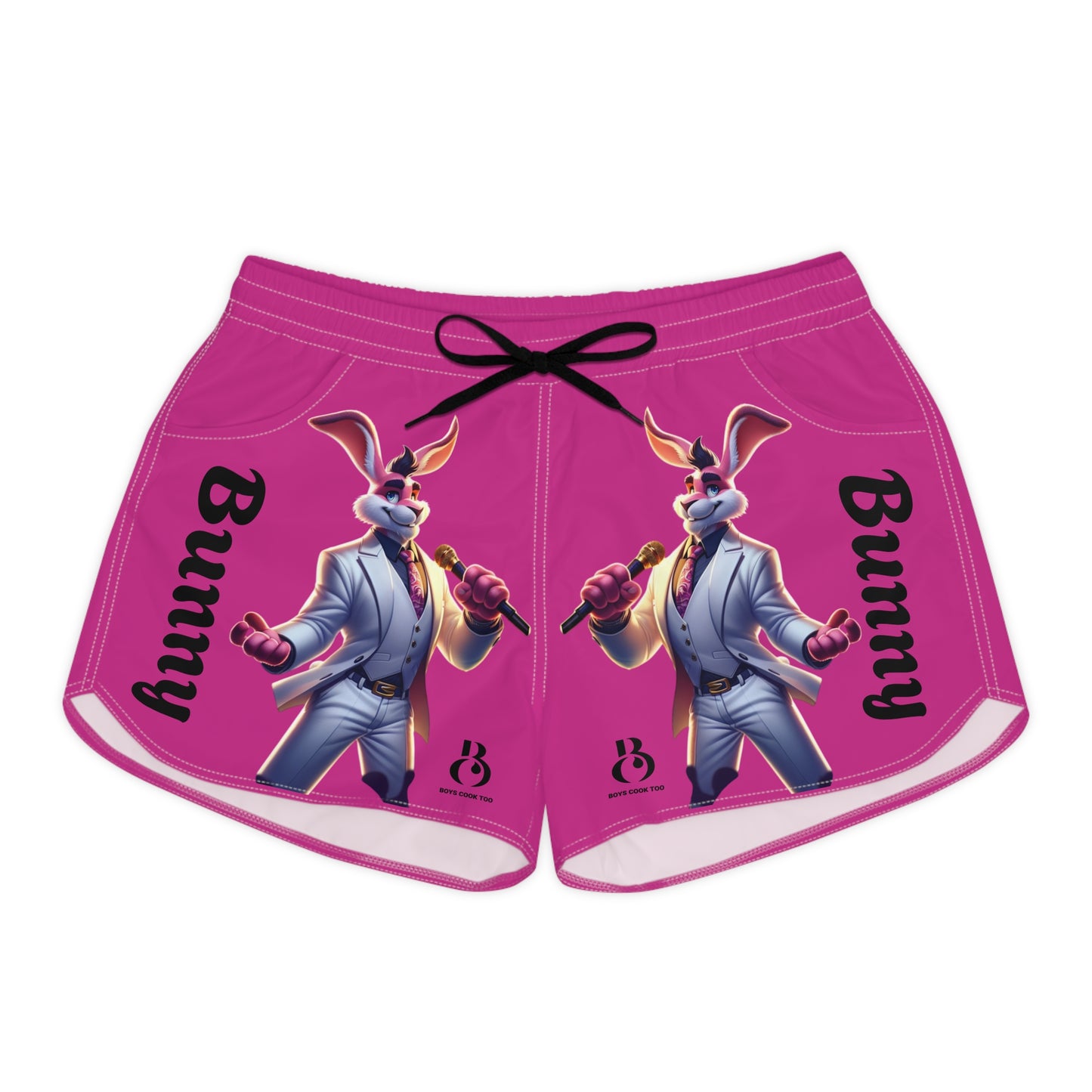 Superbowl Bunny Crooner Goat Shorts