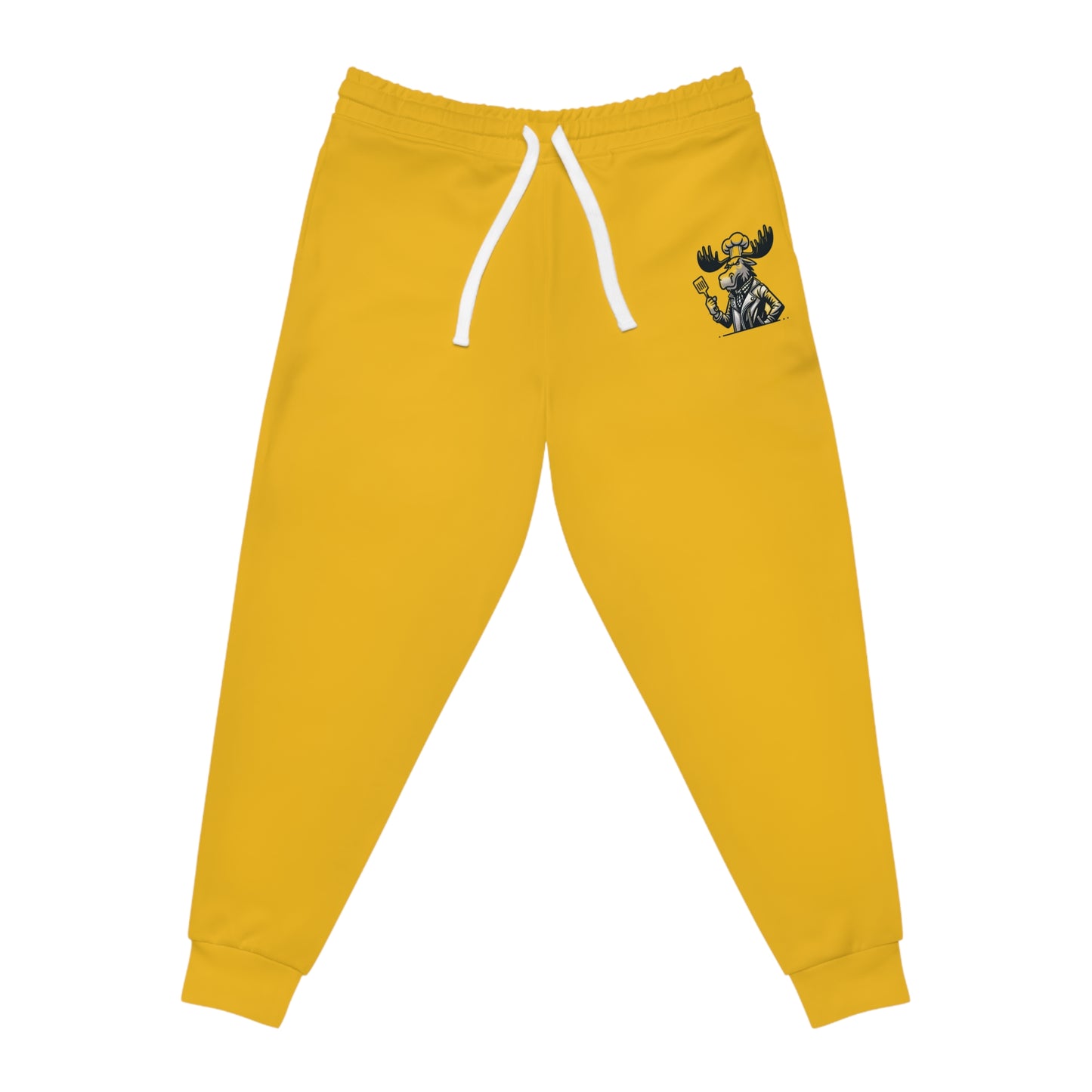 Athletic Joggers, Yellow