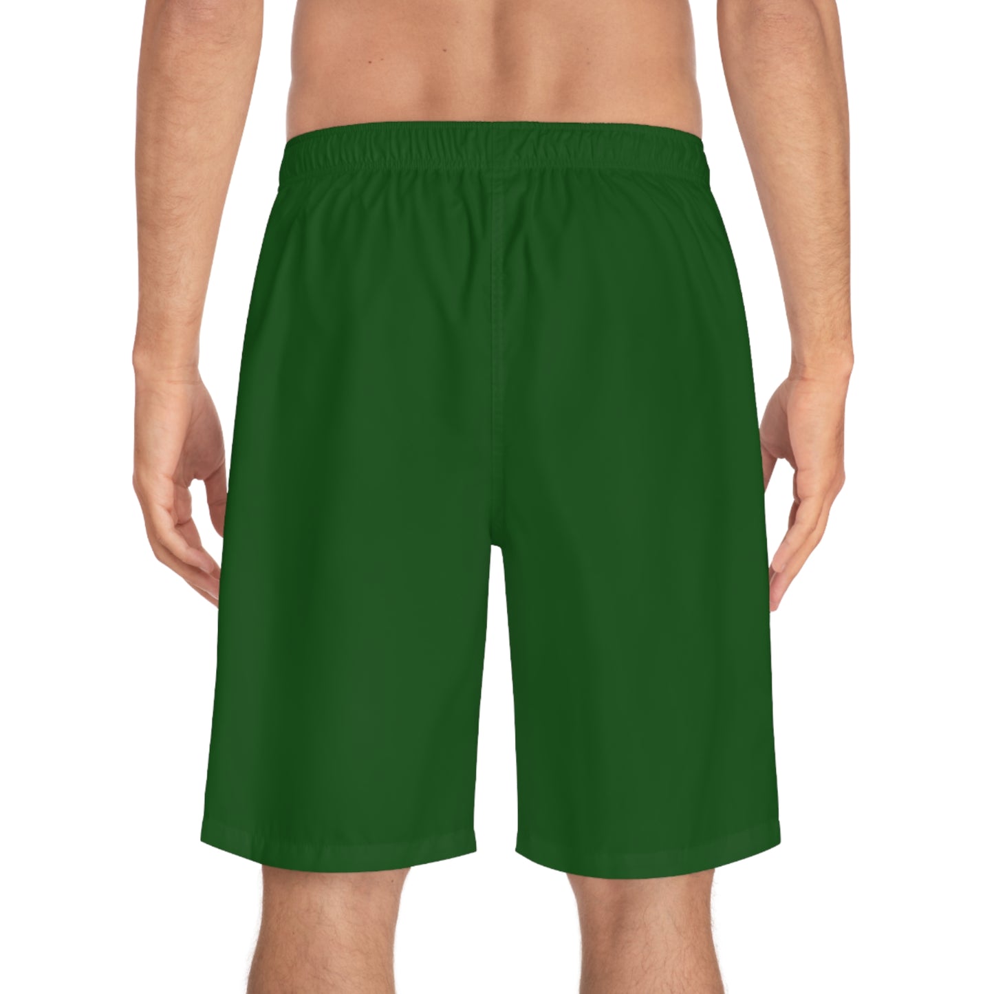 Golf Goat White Party Shorts