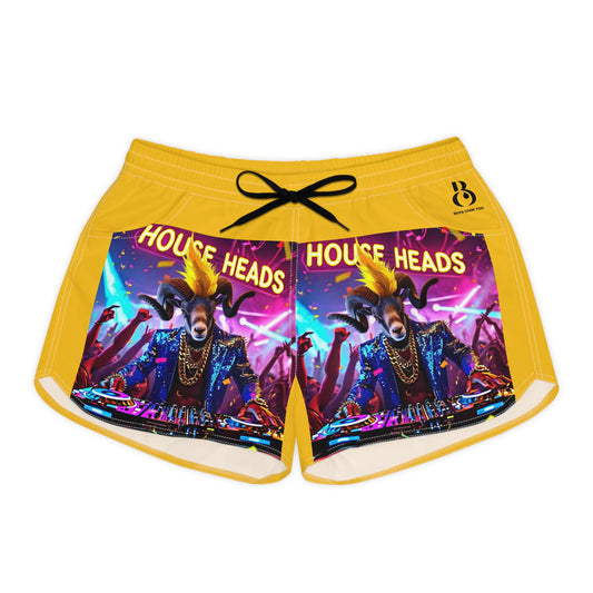 Chicago House Heads Goat Shorts