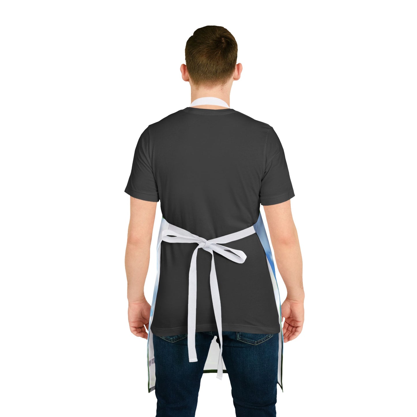 Jolly Green Giants Football Beanstalk Kitchen Apron (All-Over Print)
