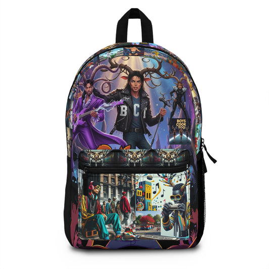 Artsy GOAT Fan Backpack
