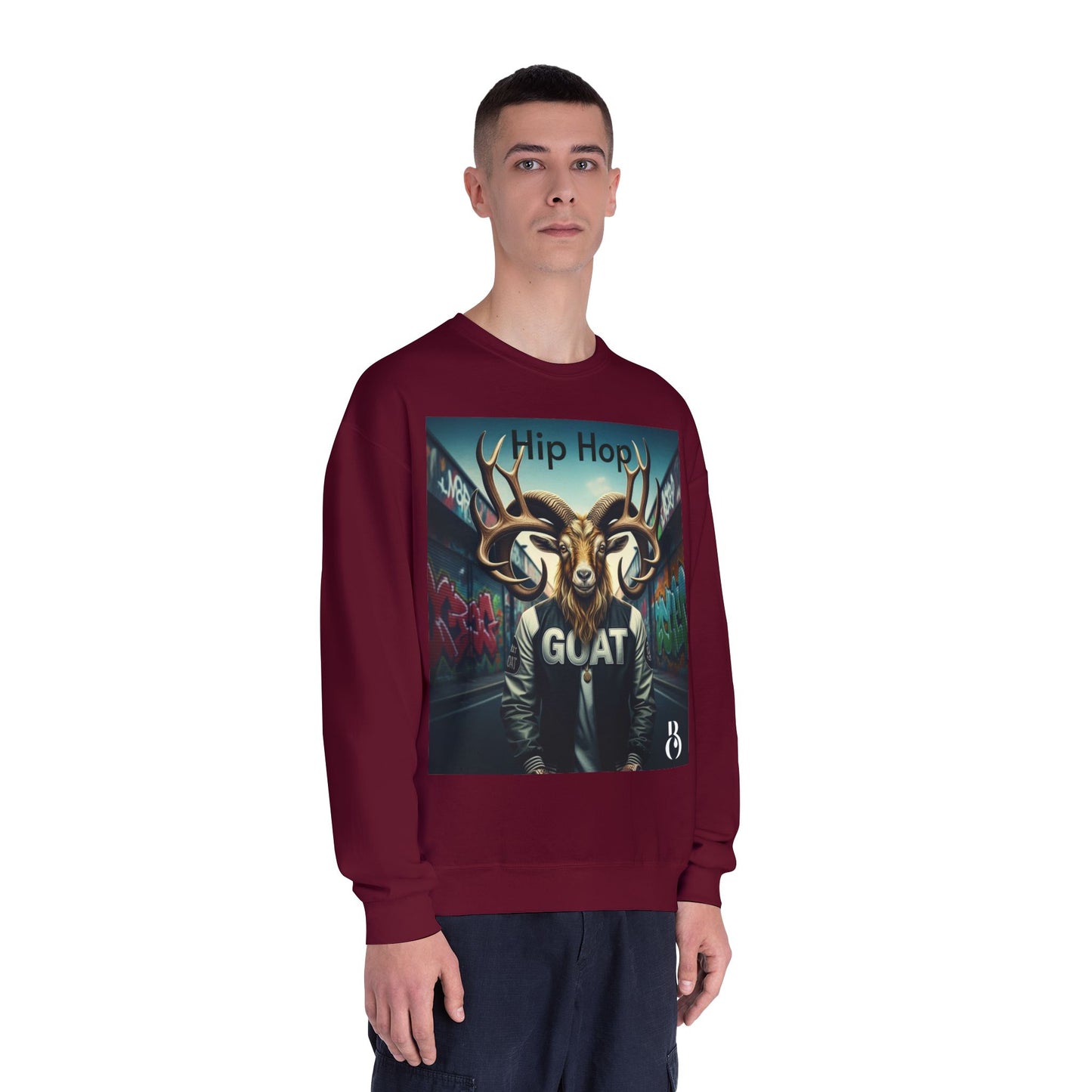 Rap GOAT Sweatshirts - Perfect w/ Your Blazer (Multiple Colors)