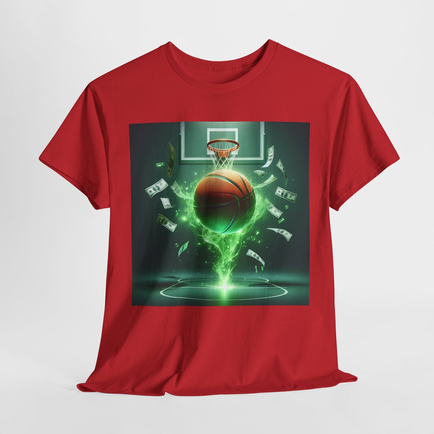 Basketball Money T-Shirt