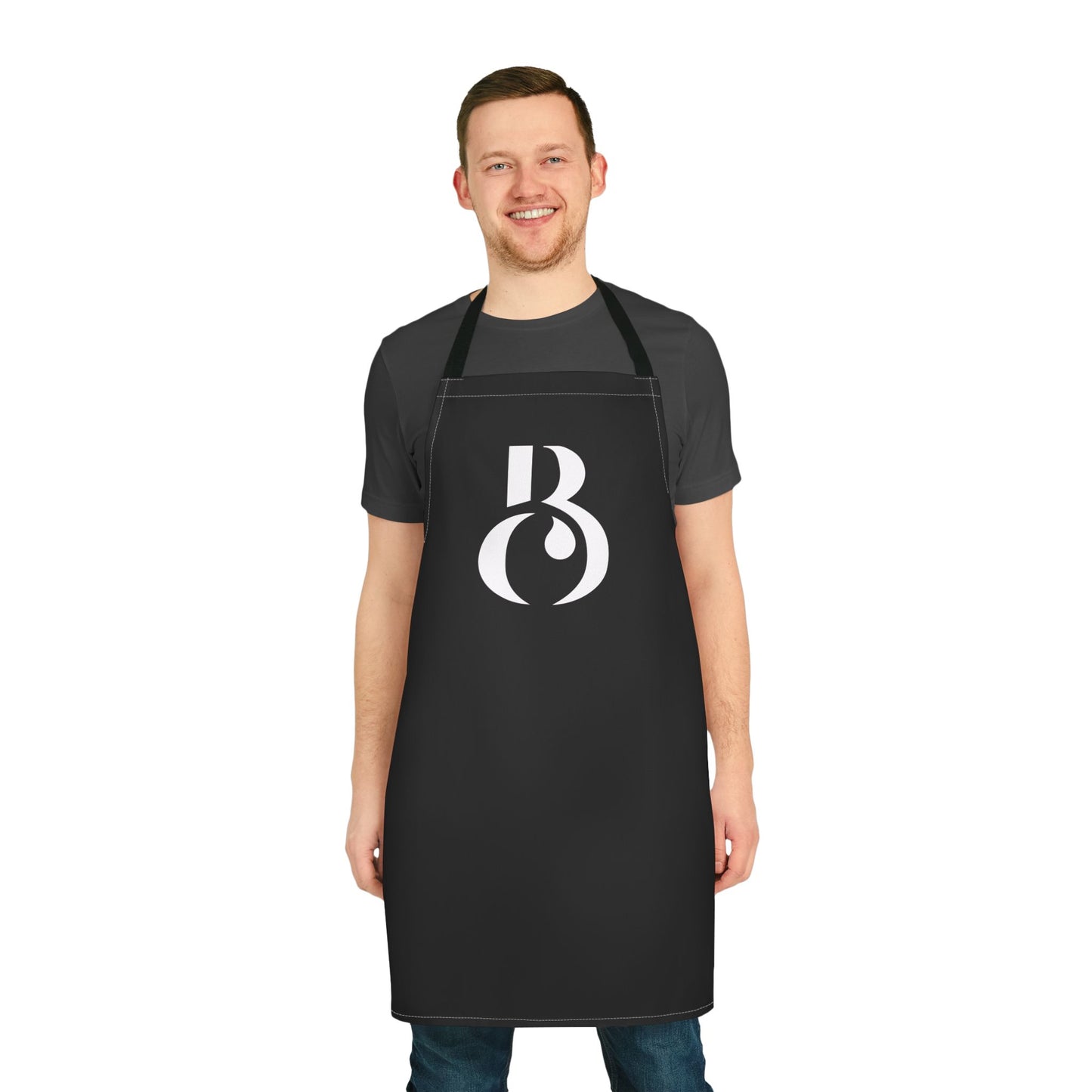 Classic Black Apron
