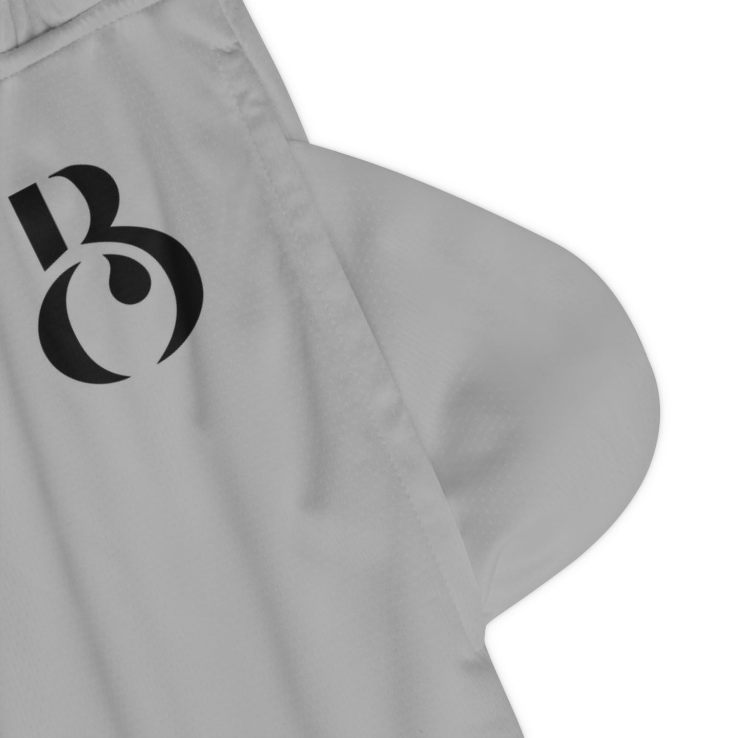 Basketball Rib Shorts, Cool Summer Wear, Perfect for Sports, Relaxed Fit, or Sporty Gift