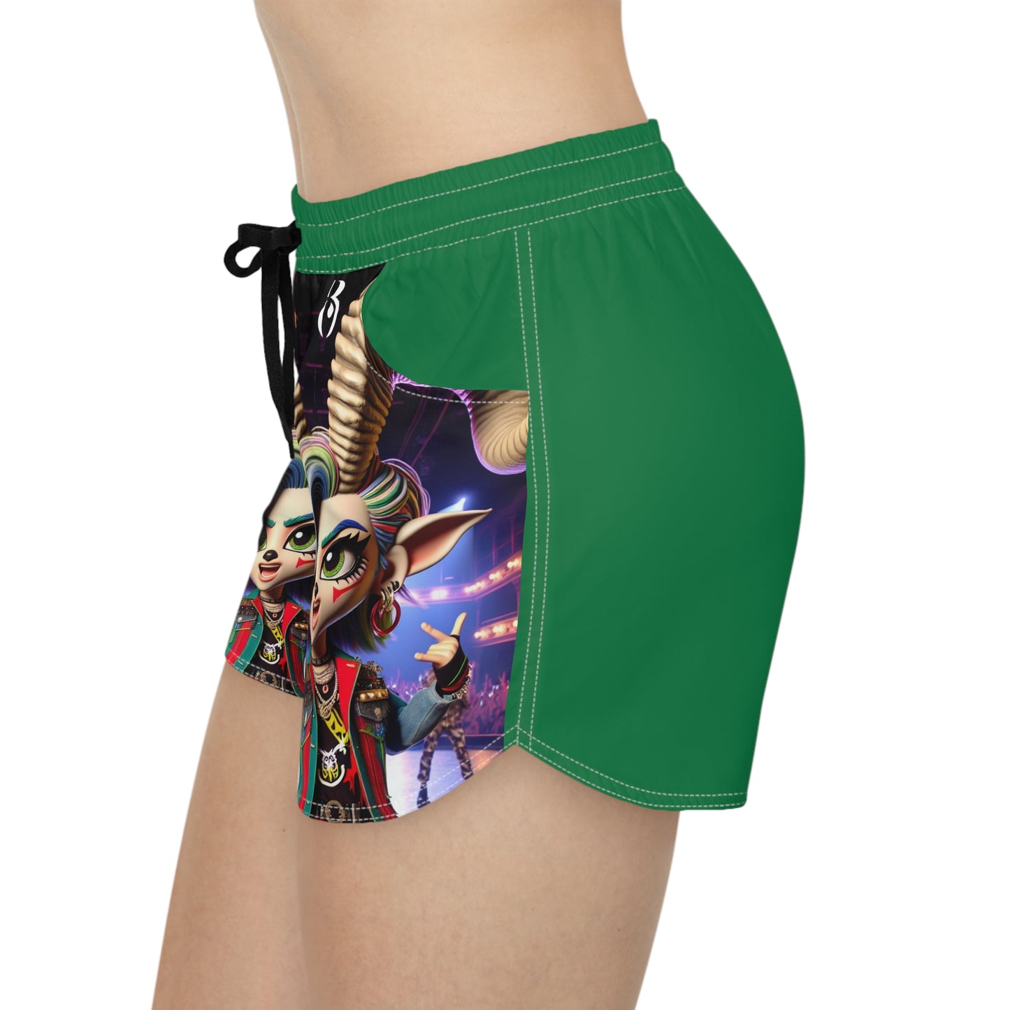 Gen Zers Pop Art Goat Festival Loungewear