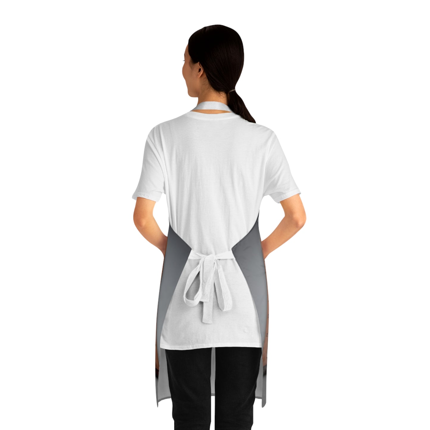 "Chess Is Real Life" Chessboard Pieces Apron for Enthusiasts