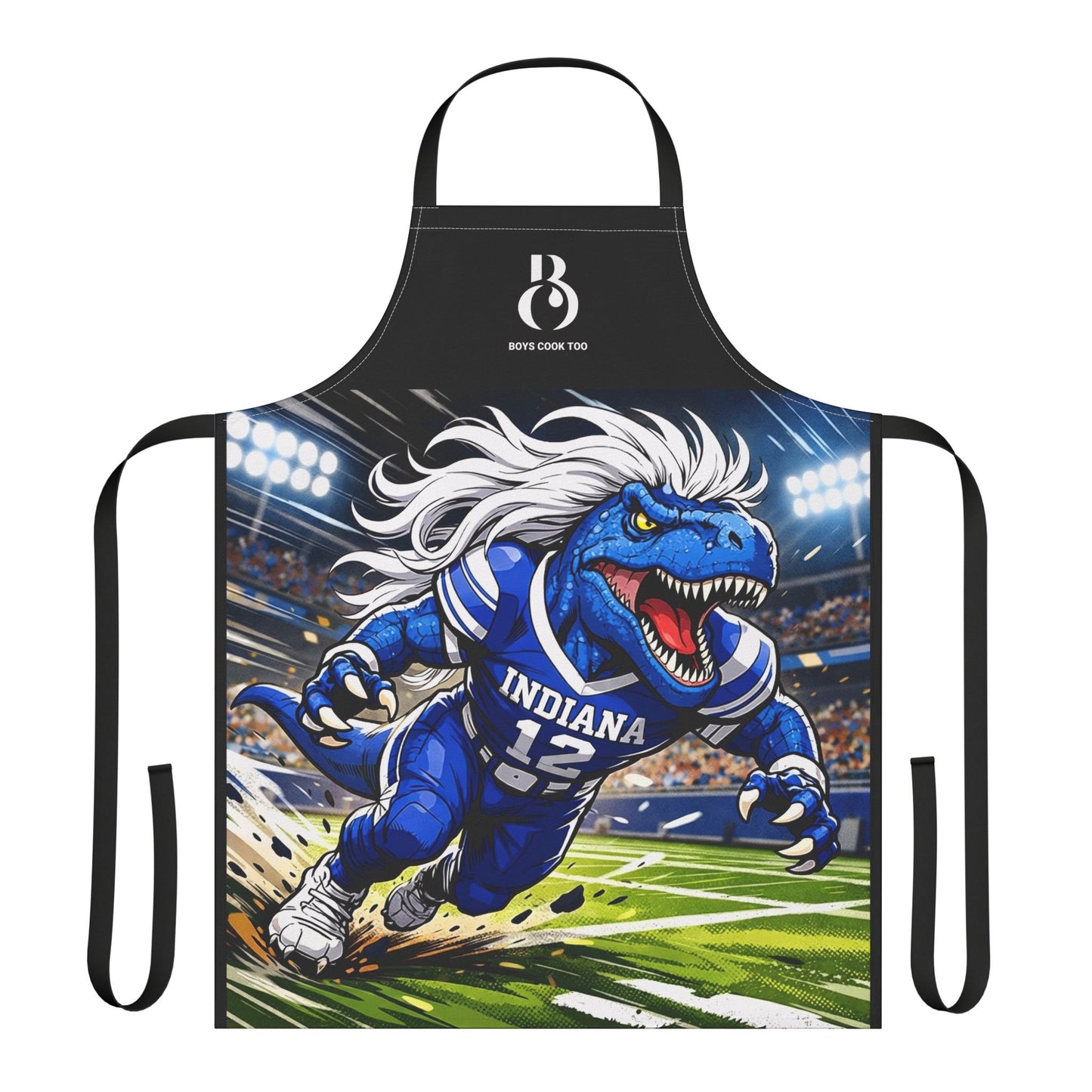 Indianapolis Football Fan Cooking & Grilling Apron