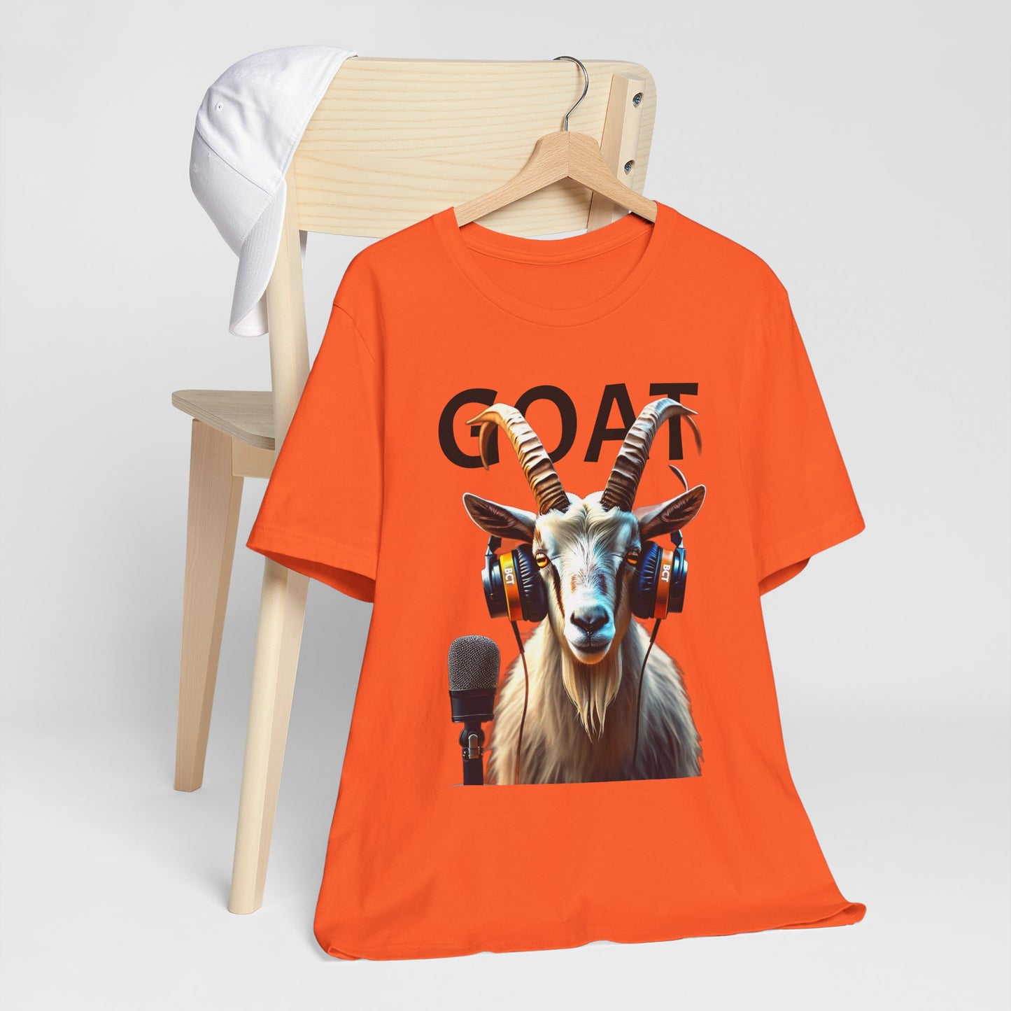 Radio and Podcast Goat T-Shirt