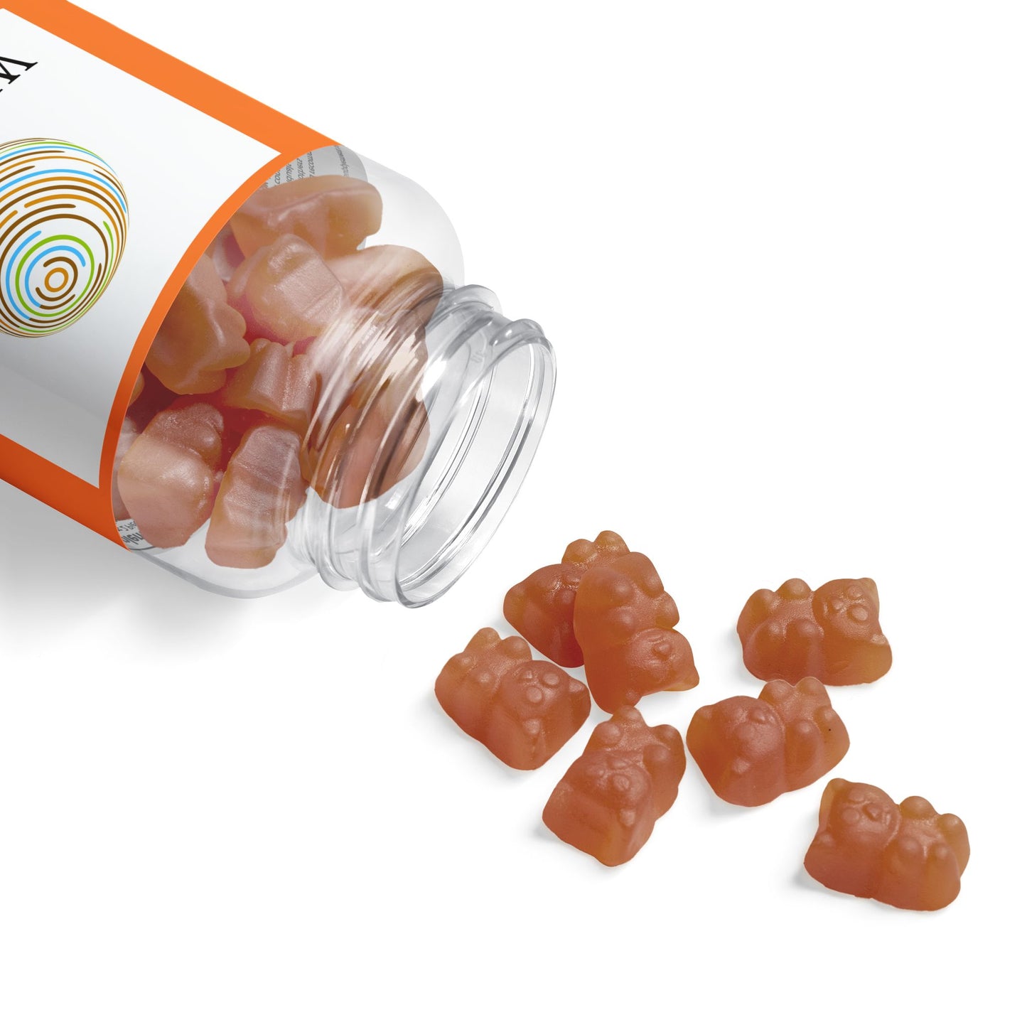 Collagen Peptide Gummies - Dietary Fiber, Protein, Vitamin C, Biotin, Selenium