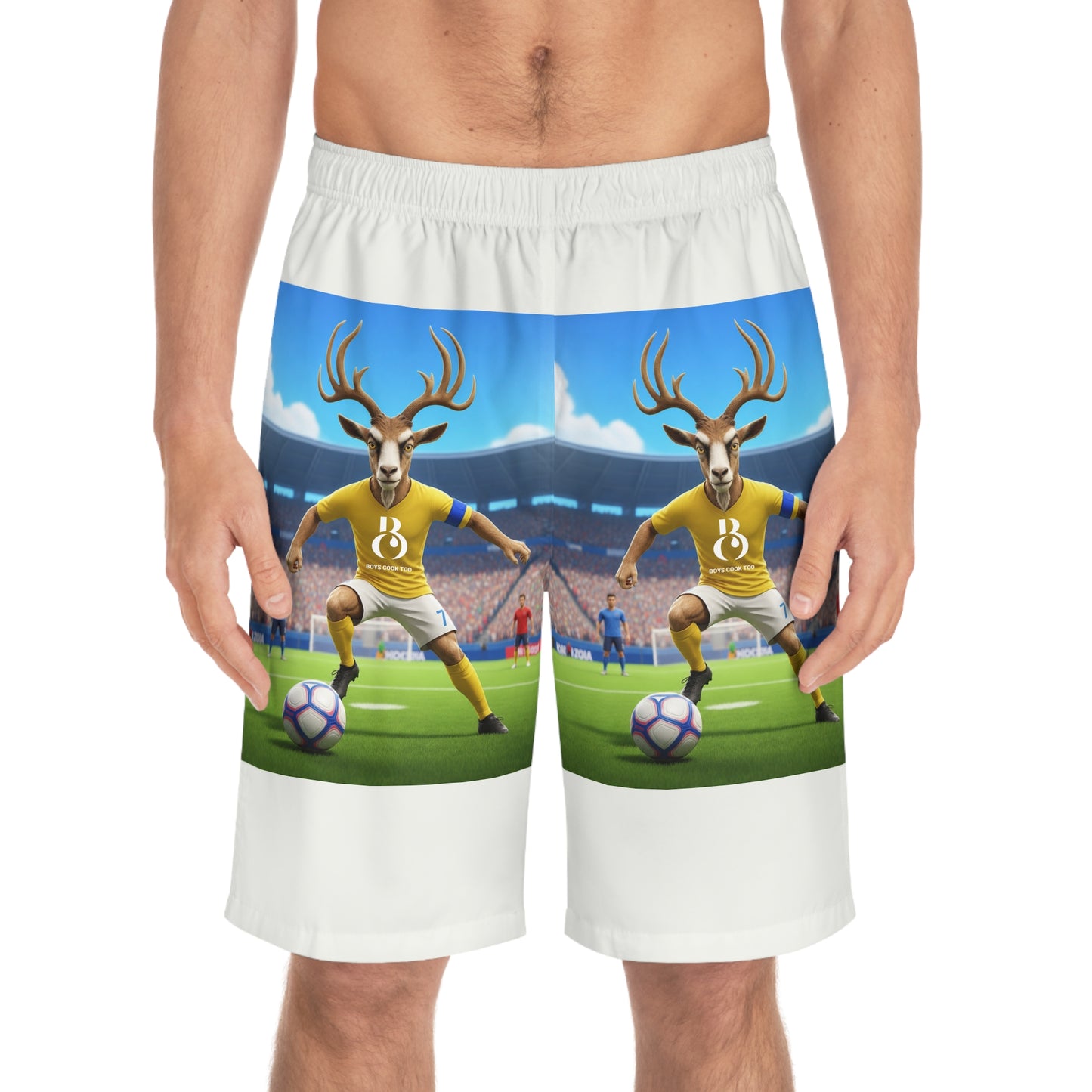 Soccer Goat Athletic Shorts