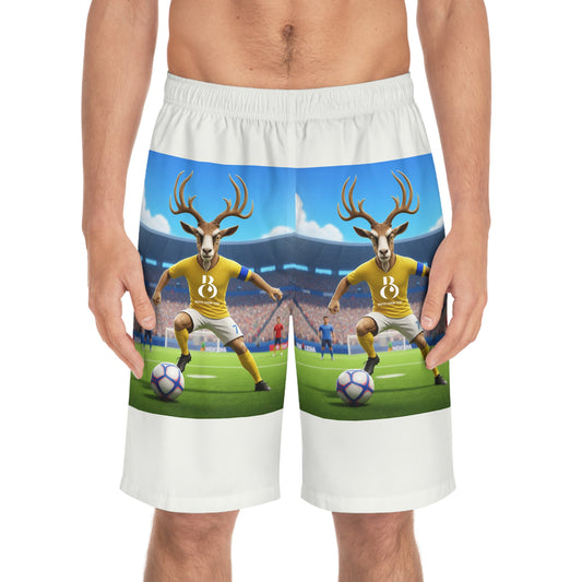 Soccer Goat Athletic Shorts