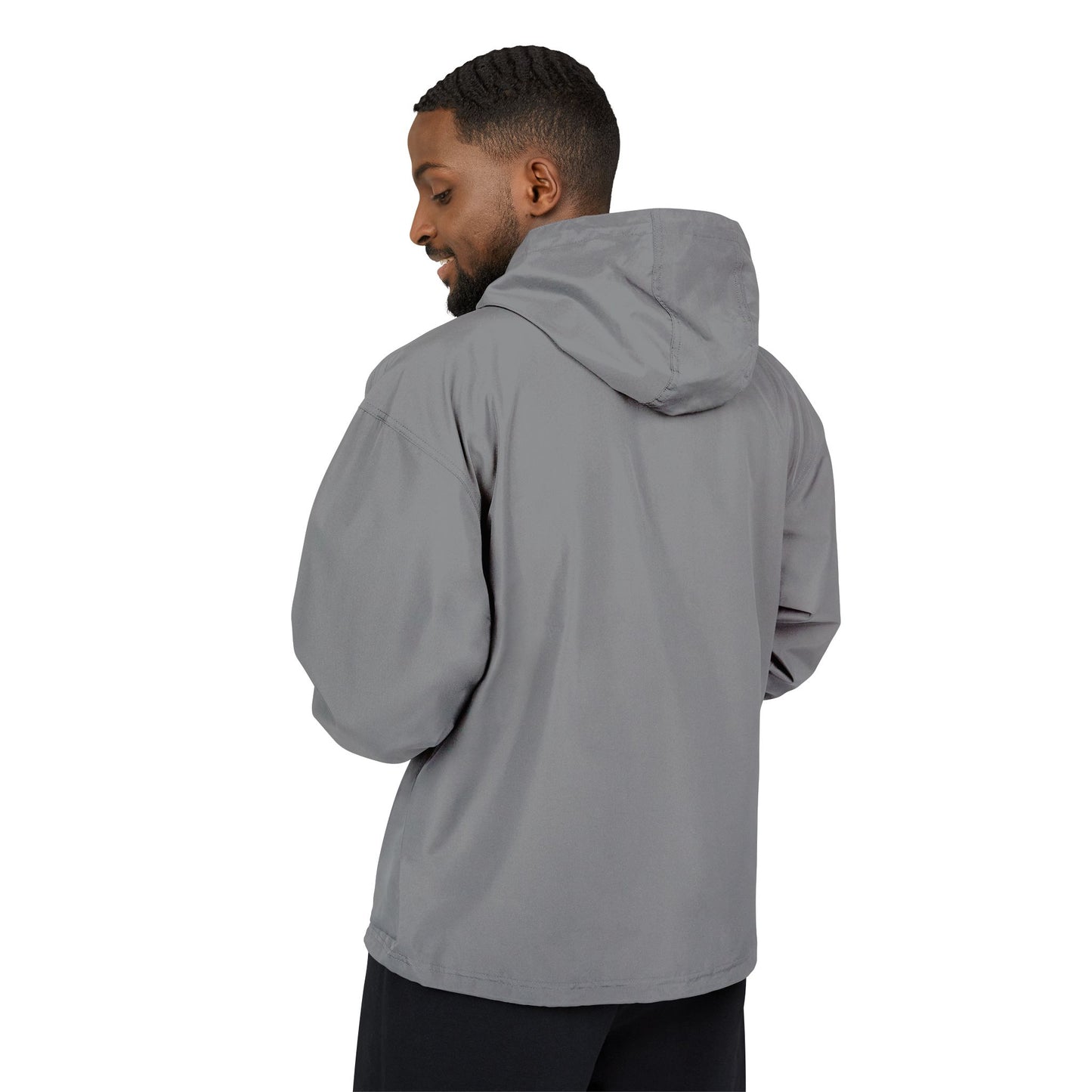 Waterproof, Hooded, Pullover Jacket — Champion Lightweight Windbreaker