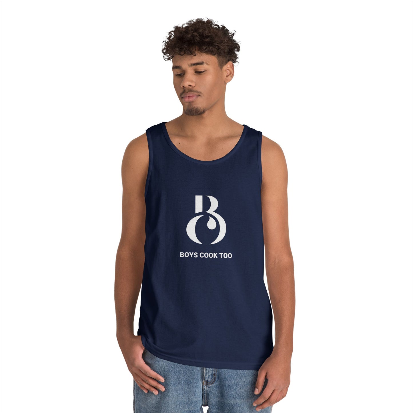 Classic Boys Cook Too Tank (multiple colors)