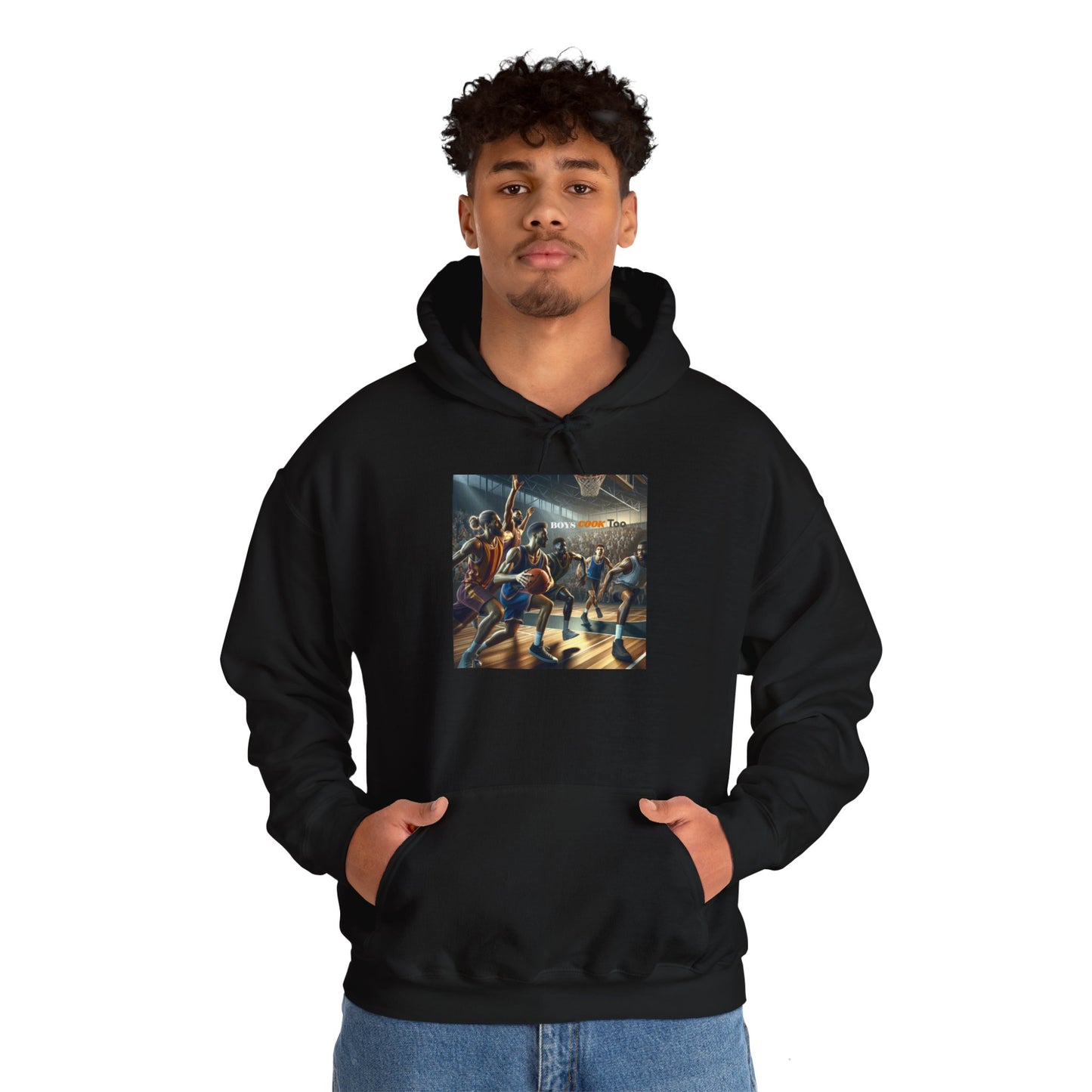 Hooded Sweatshirts Perfect For a 3-On-3 (select colors)