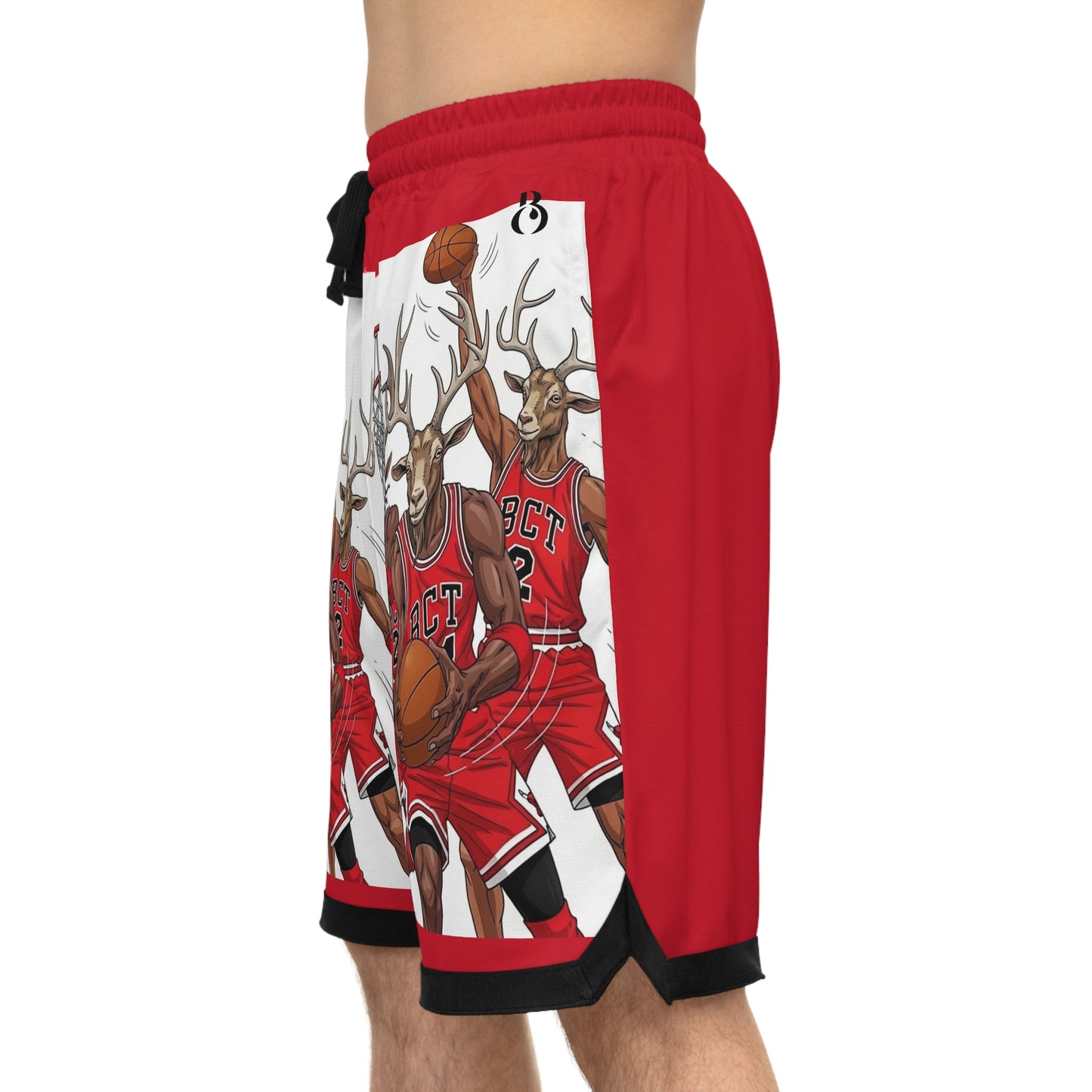 Dream Team Basketball Goat Shorts
