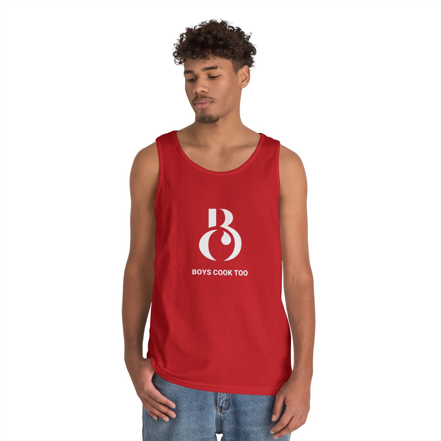 Classic Boys Cook Too Tank (multiple colors)