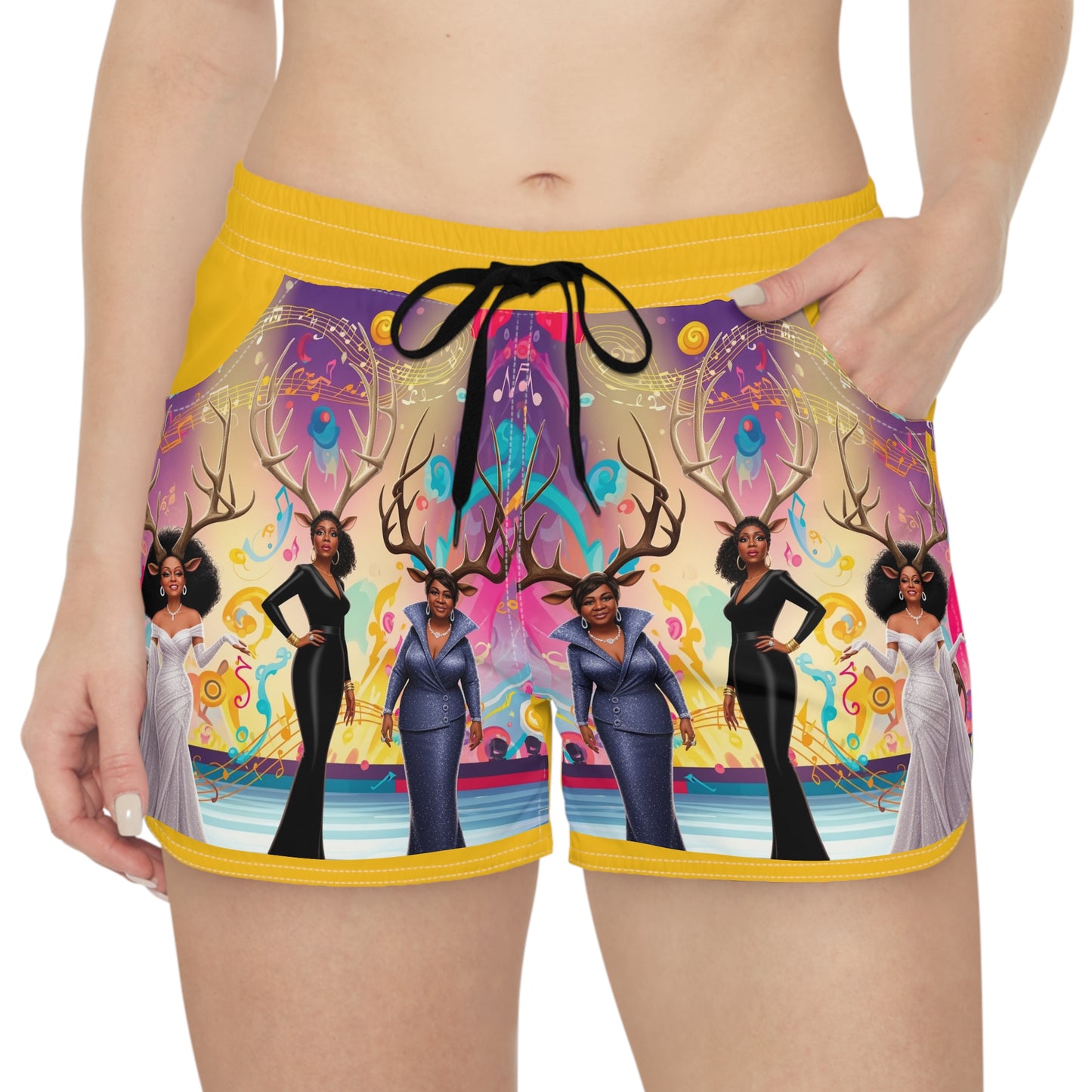 Legendary Goat Goddess Shorts