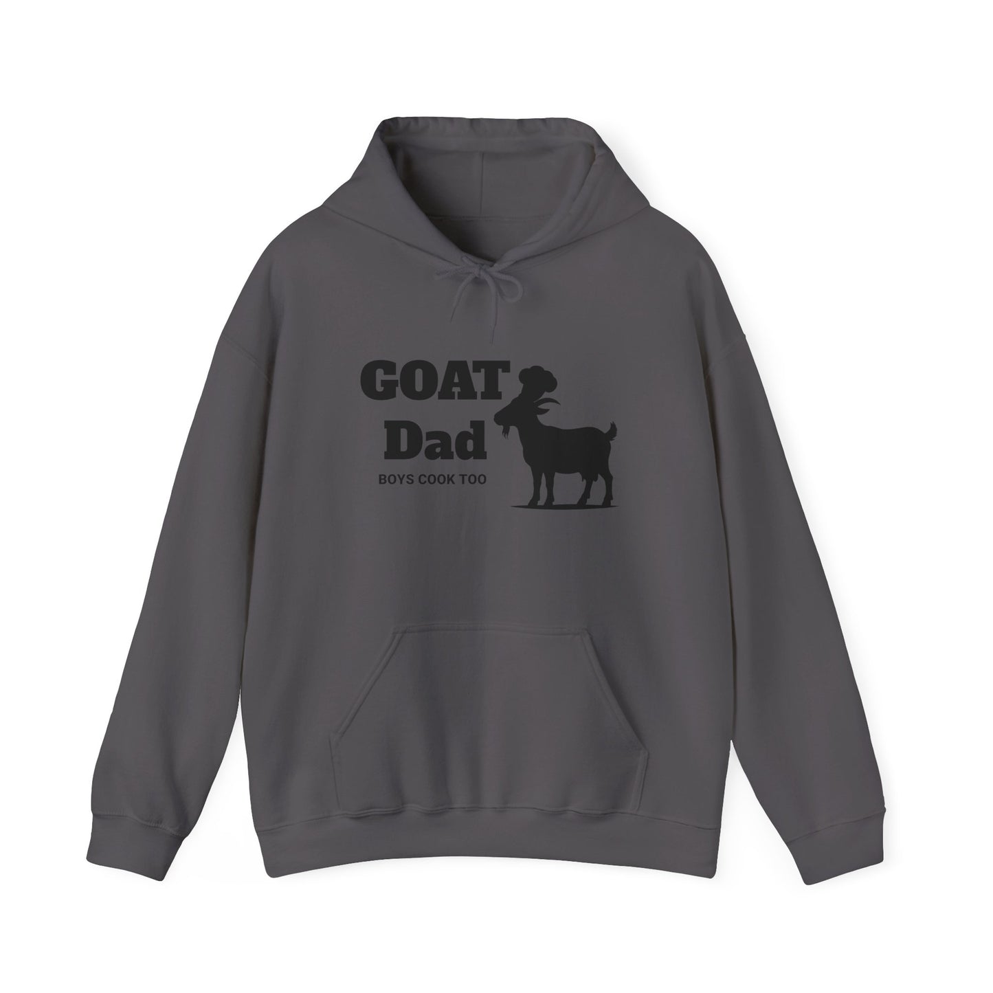 GOAT Dad Hooded Sweatshirts - Select Colors