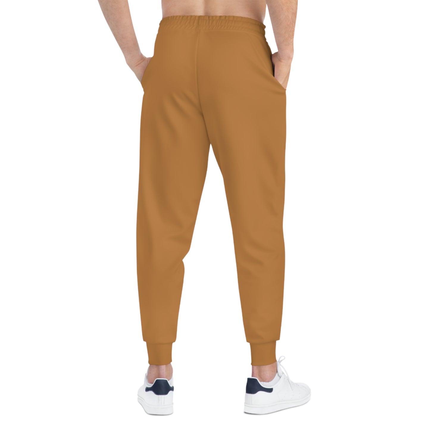 Athletic Joggers, Caramel