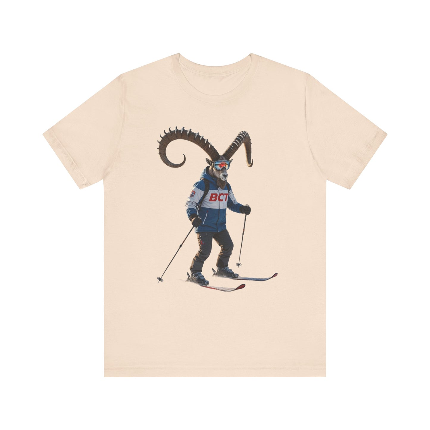 BCT Ski Goat Graphic Tee