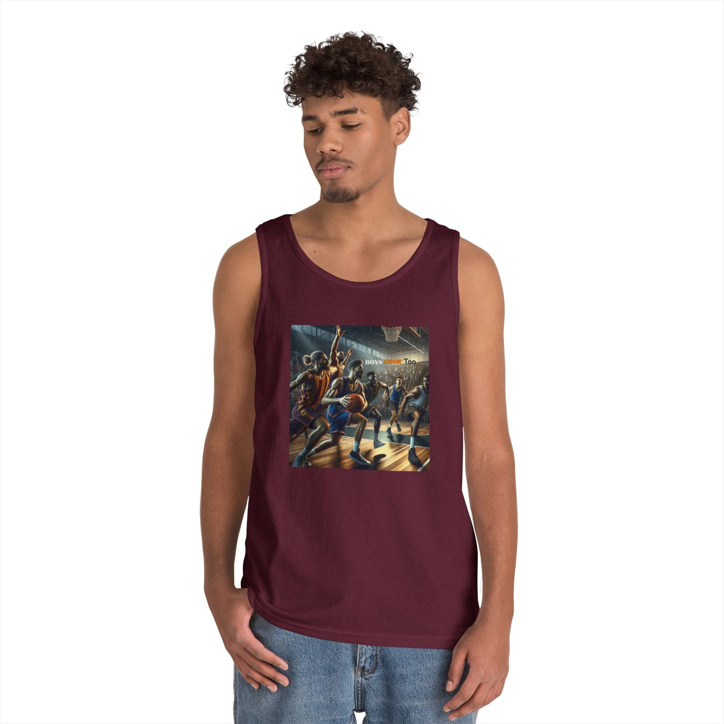 Sleeveless Tank  (select colors)