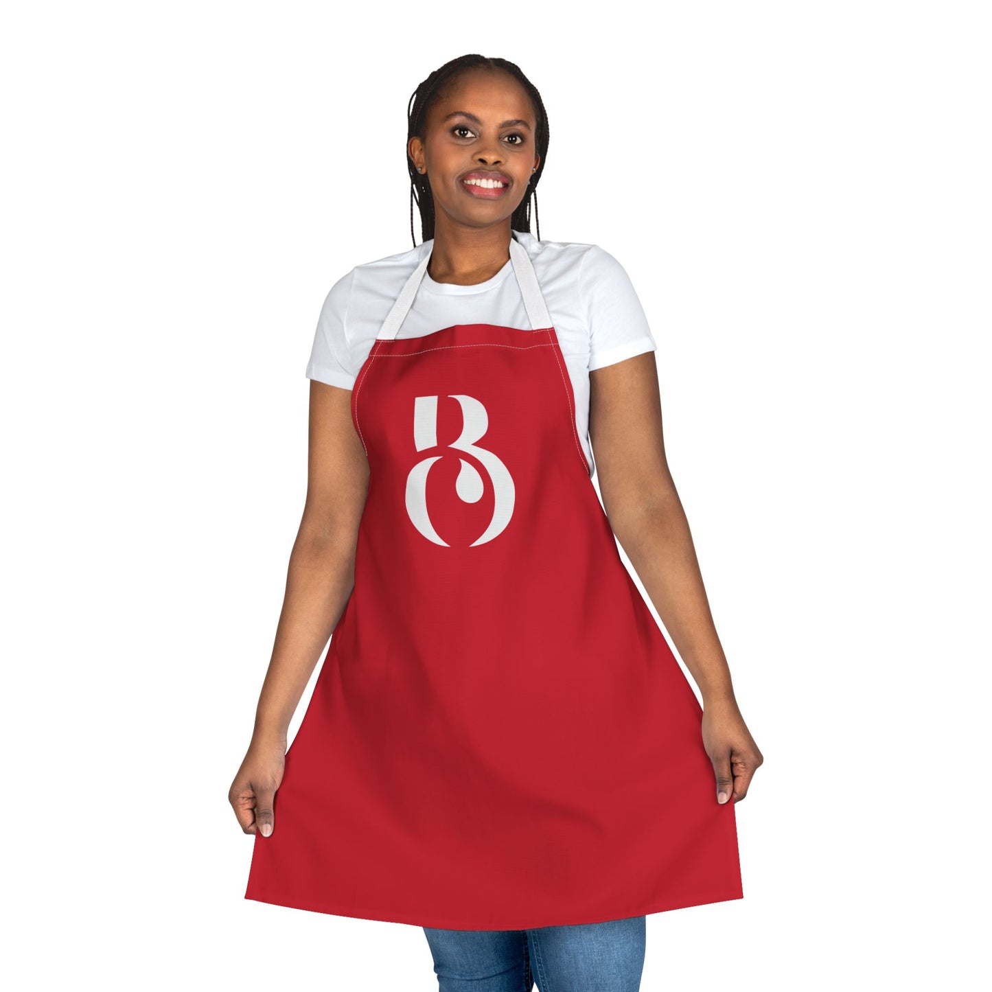 Chile Pepper Red Apron
