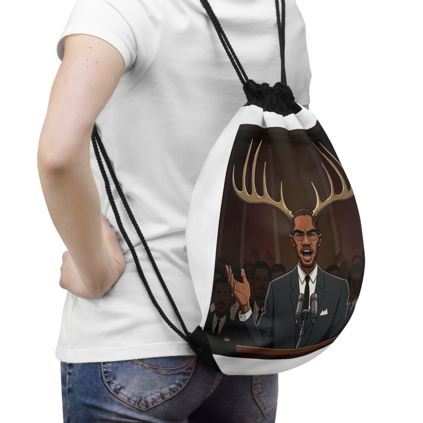 Necessary Heavy Duty Drawstring Bag