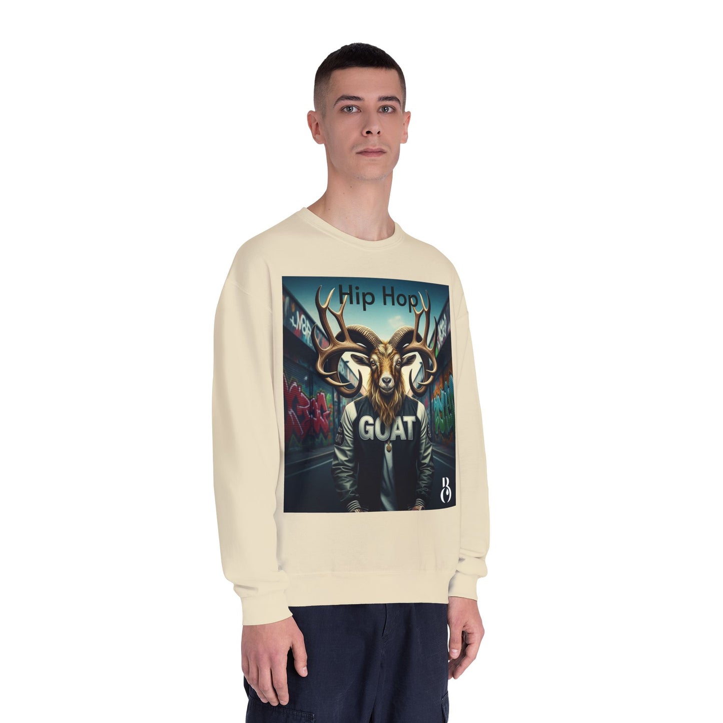 Rap GOAT Sweatshirts - Perfect w/ Your Blazer (Multiple Colors)