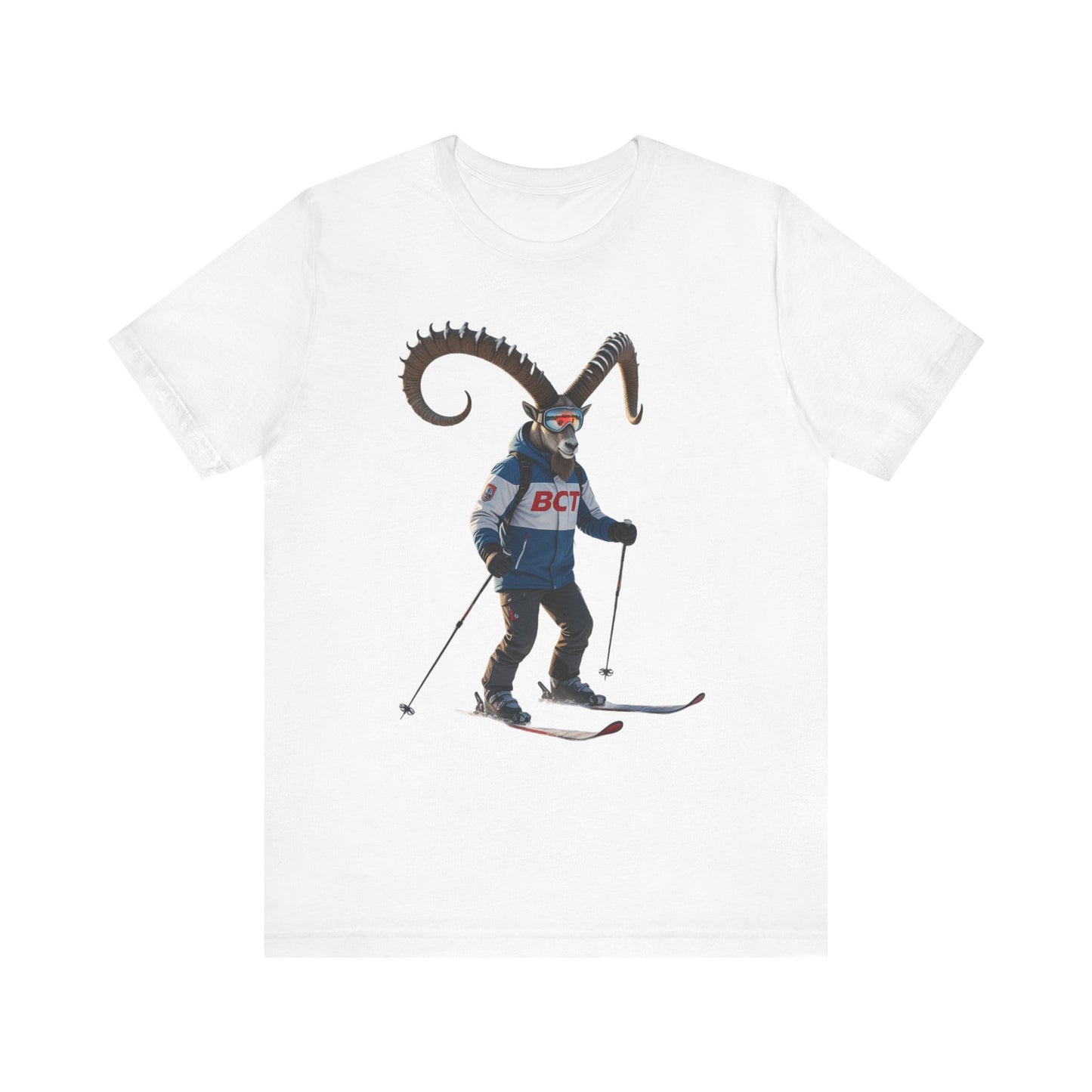 BCT Ski Goat Graphic Tee