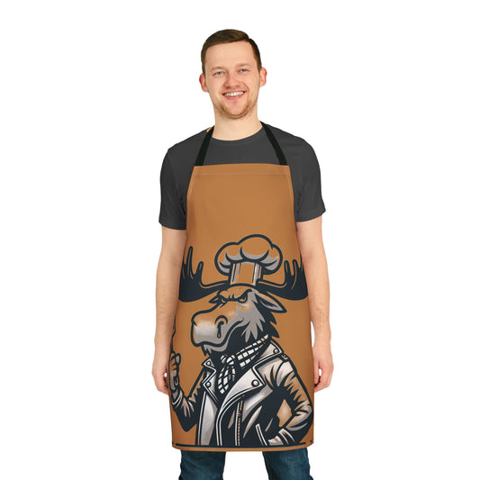 Caramel Inspired Chef's Apron