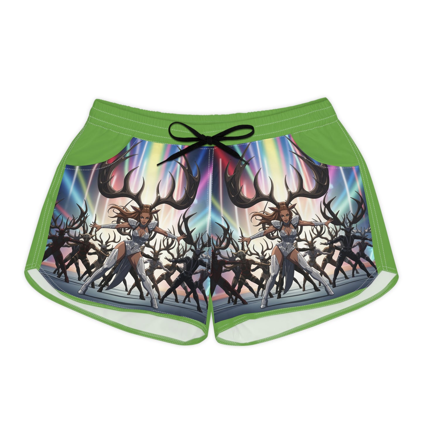 Mythic Warrior Goat Casual Shorts