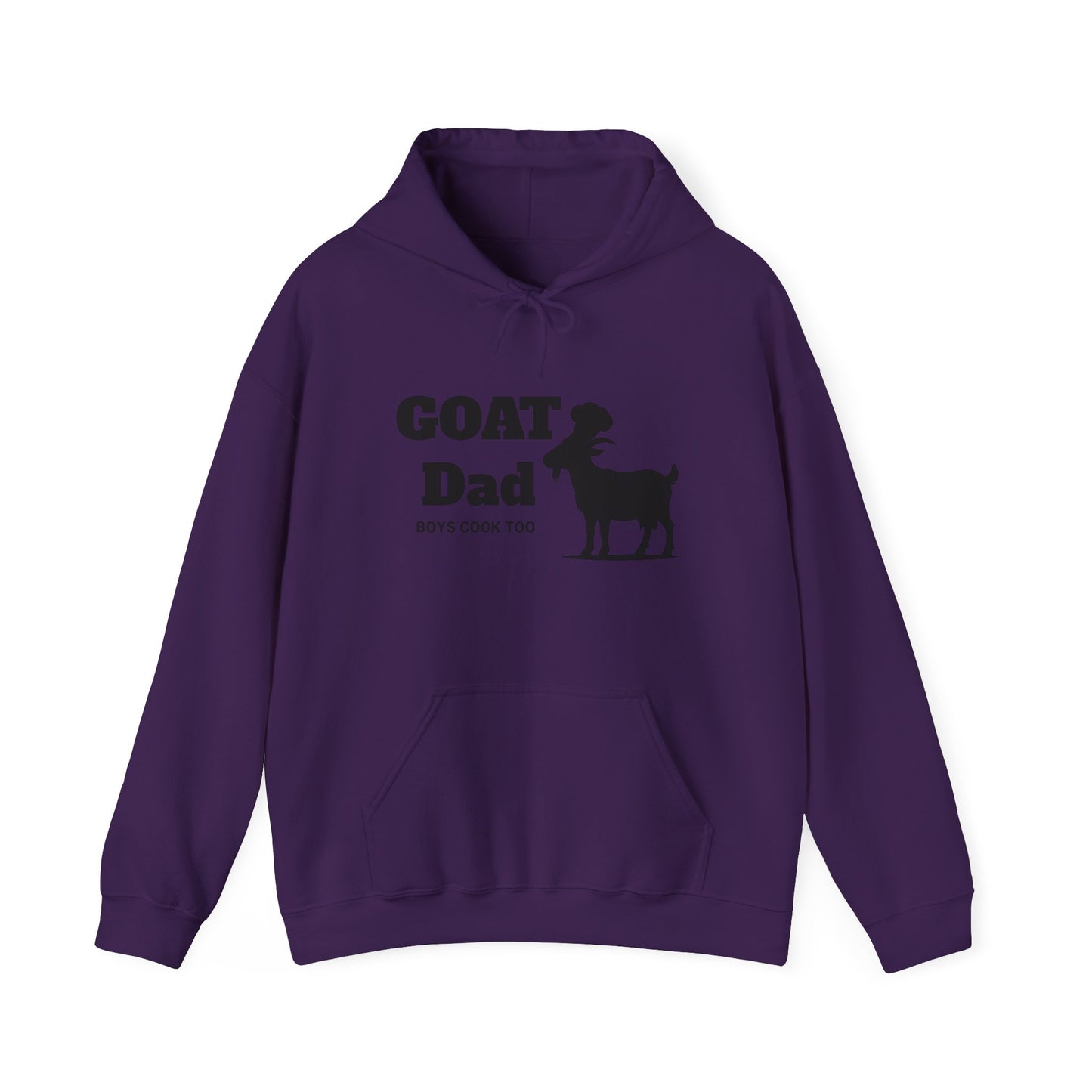 GOAT Dad Hooded Sweatshirts - Select Colors