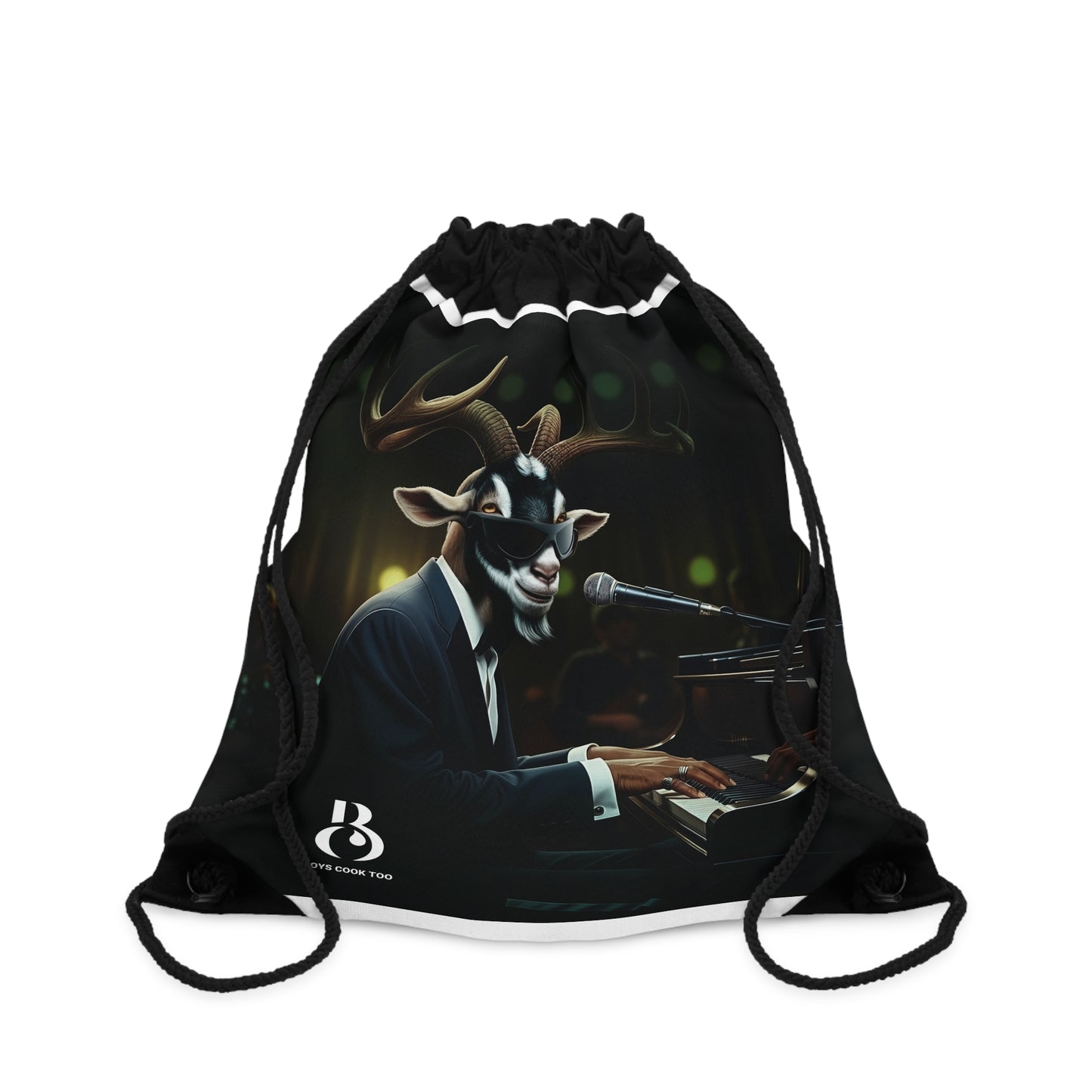 GOAT Player Heavy Duty Drawstring Bag