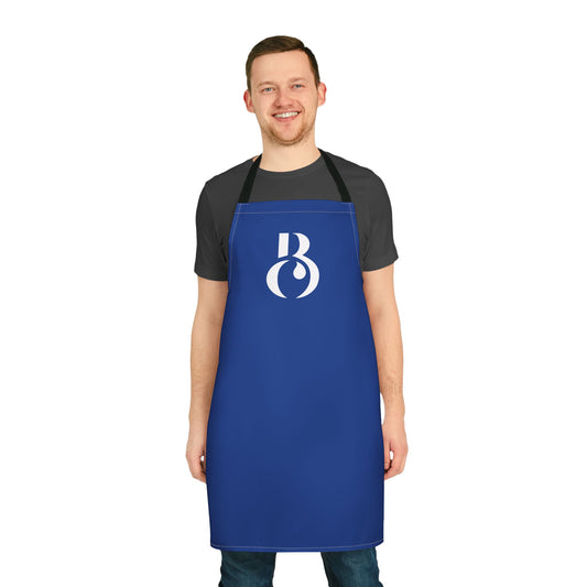 Busy Blue Apron