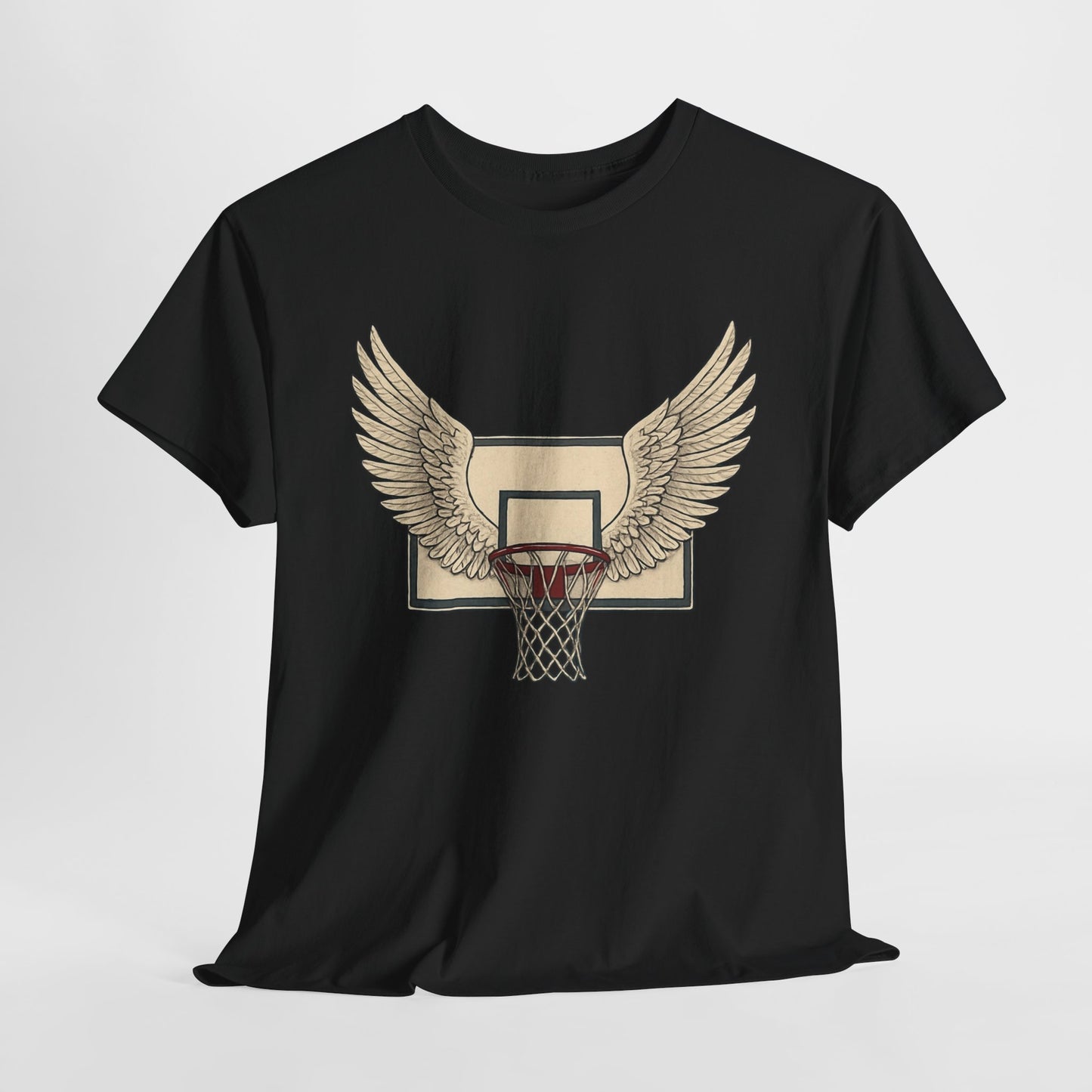 Basketball Hoop Wings T-Shirt