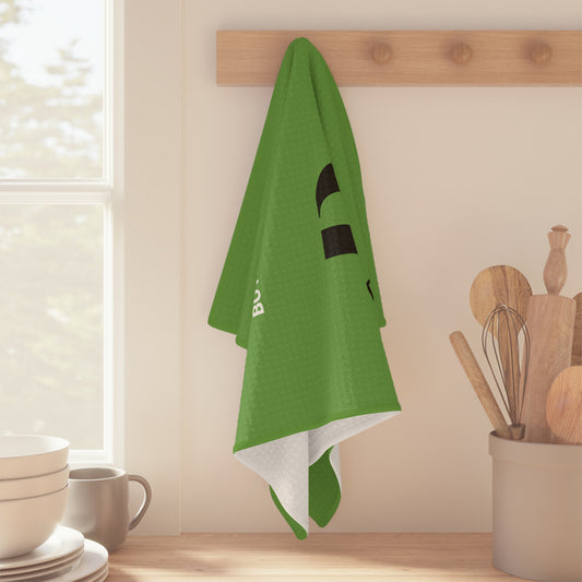 Boys Cook Too Kitchen Towel