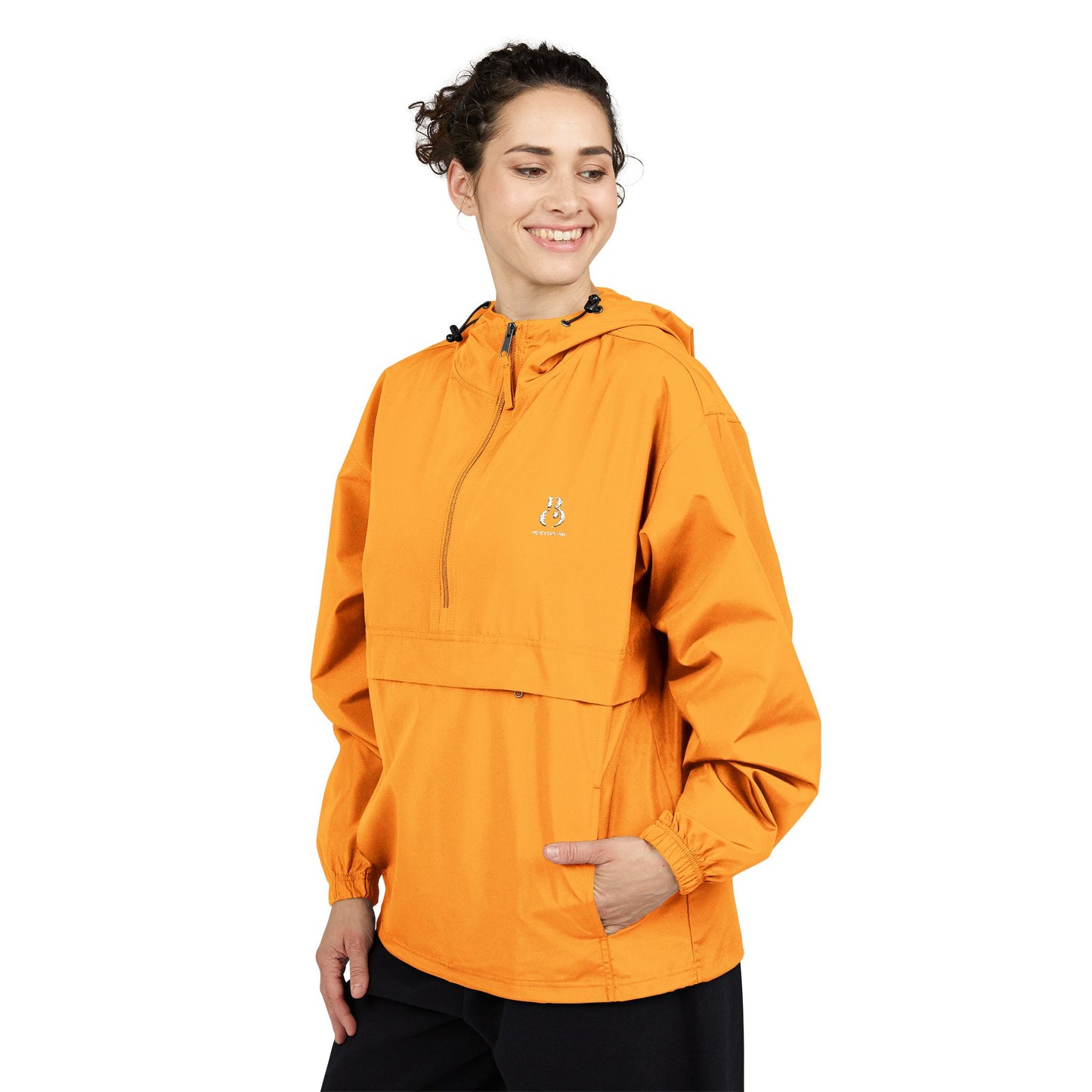 Waterproof, Hooded, Pullover Jacket — Champion Lightweight Windbreaker