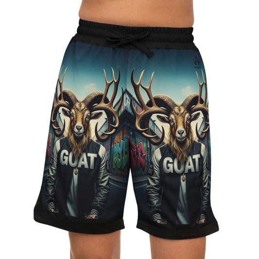Rap Goat Athletic Shorts