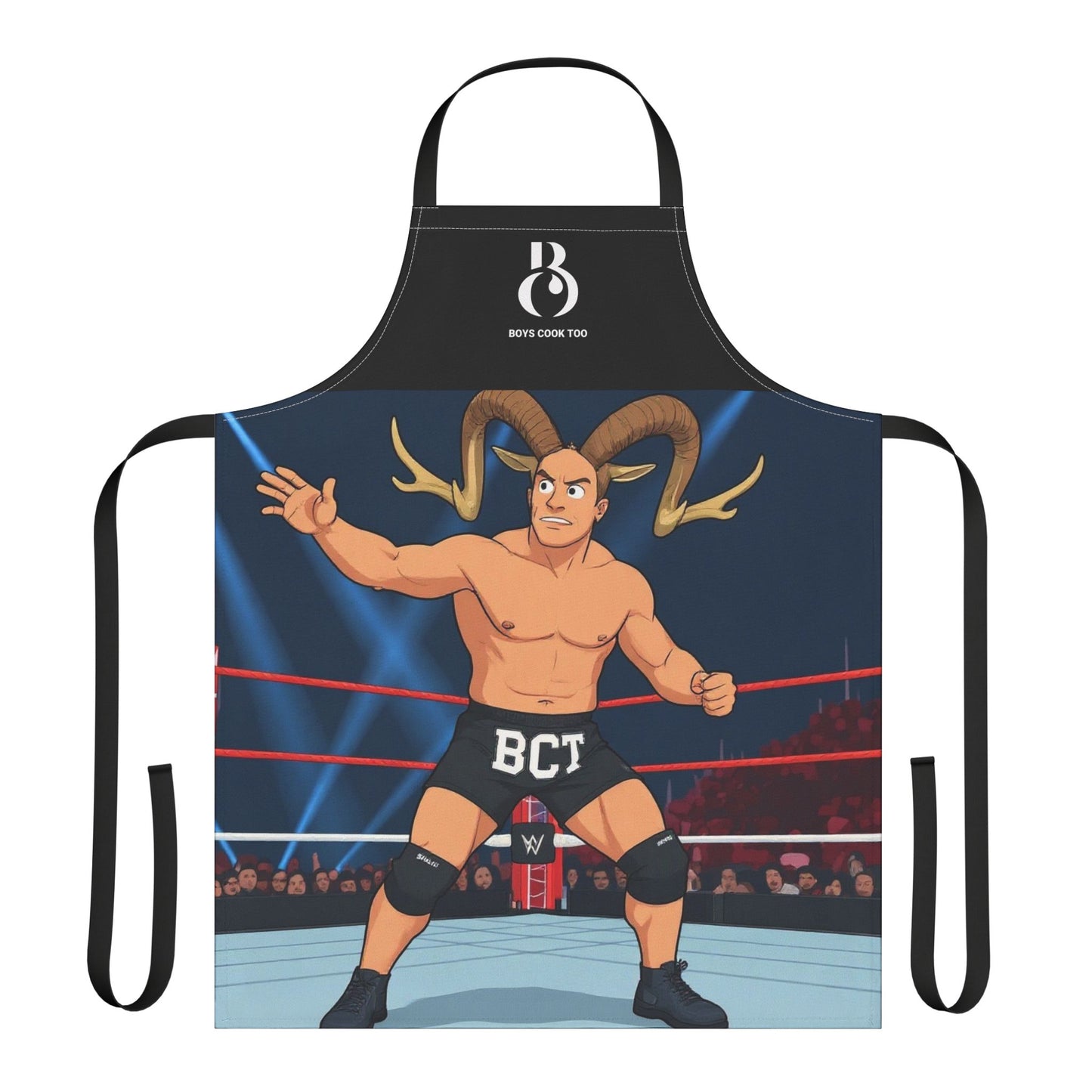 Wrestling GOAT Apron - Ready for the Cookout