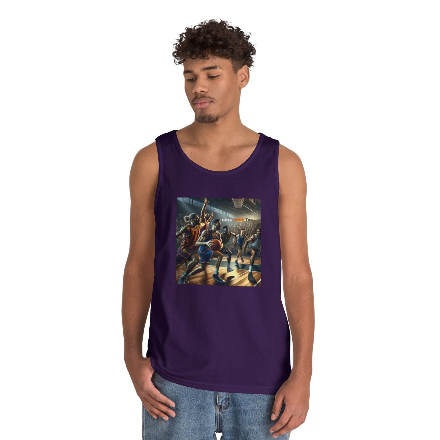 Sleeveless Tank  (select colors)