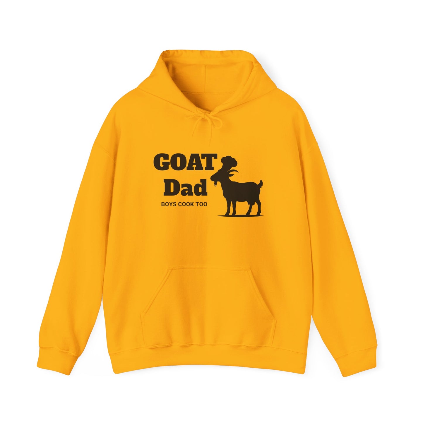 GOAT Dad Hooded Sweatshirts - Select Colors