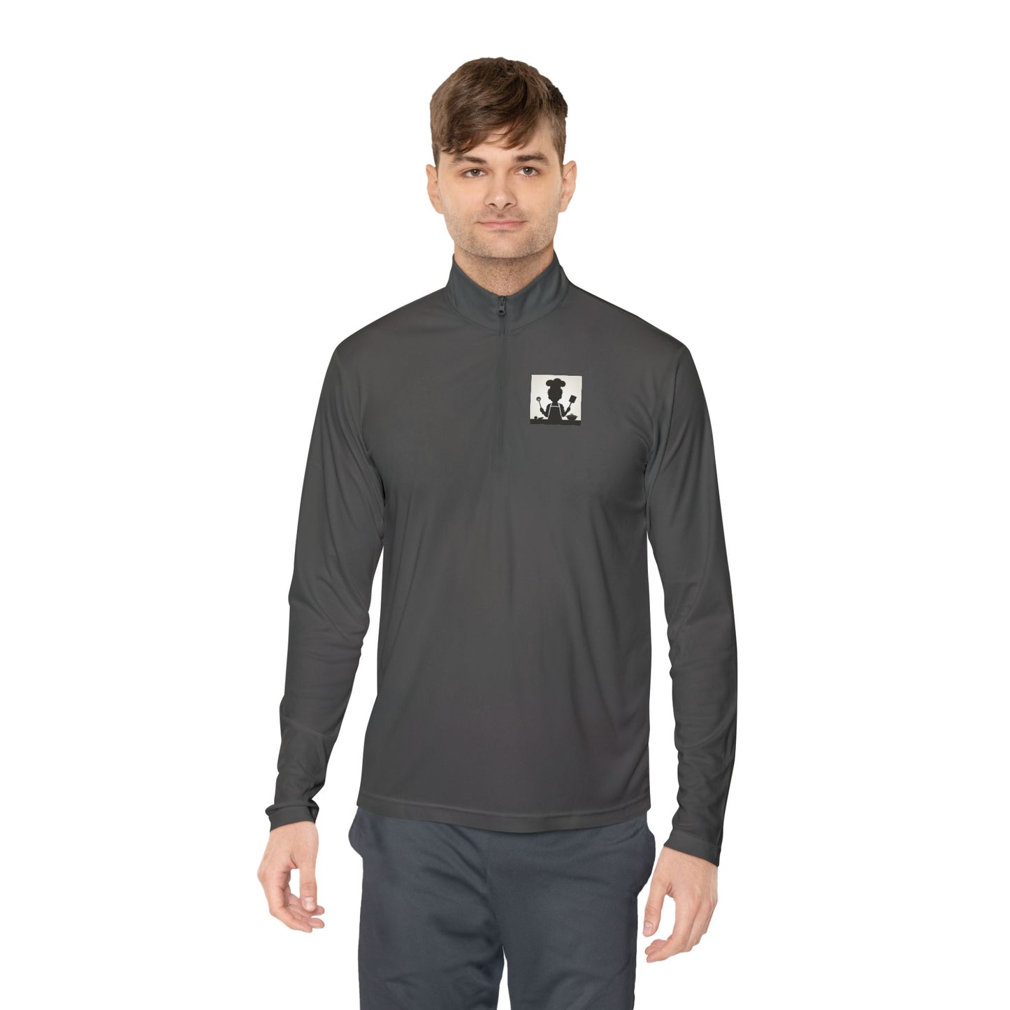 Chef's Silhouette Unisex Pullovers (select colors)