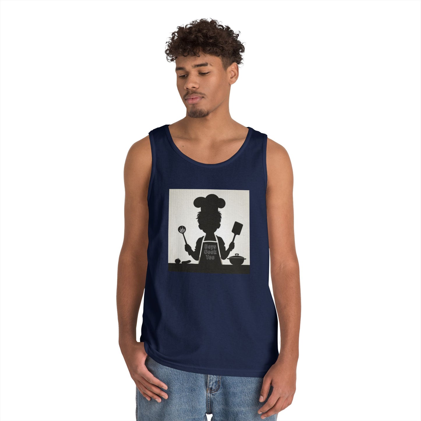 Silhouette Tank (multiple colors)