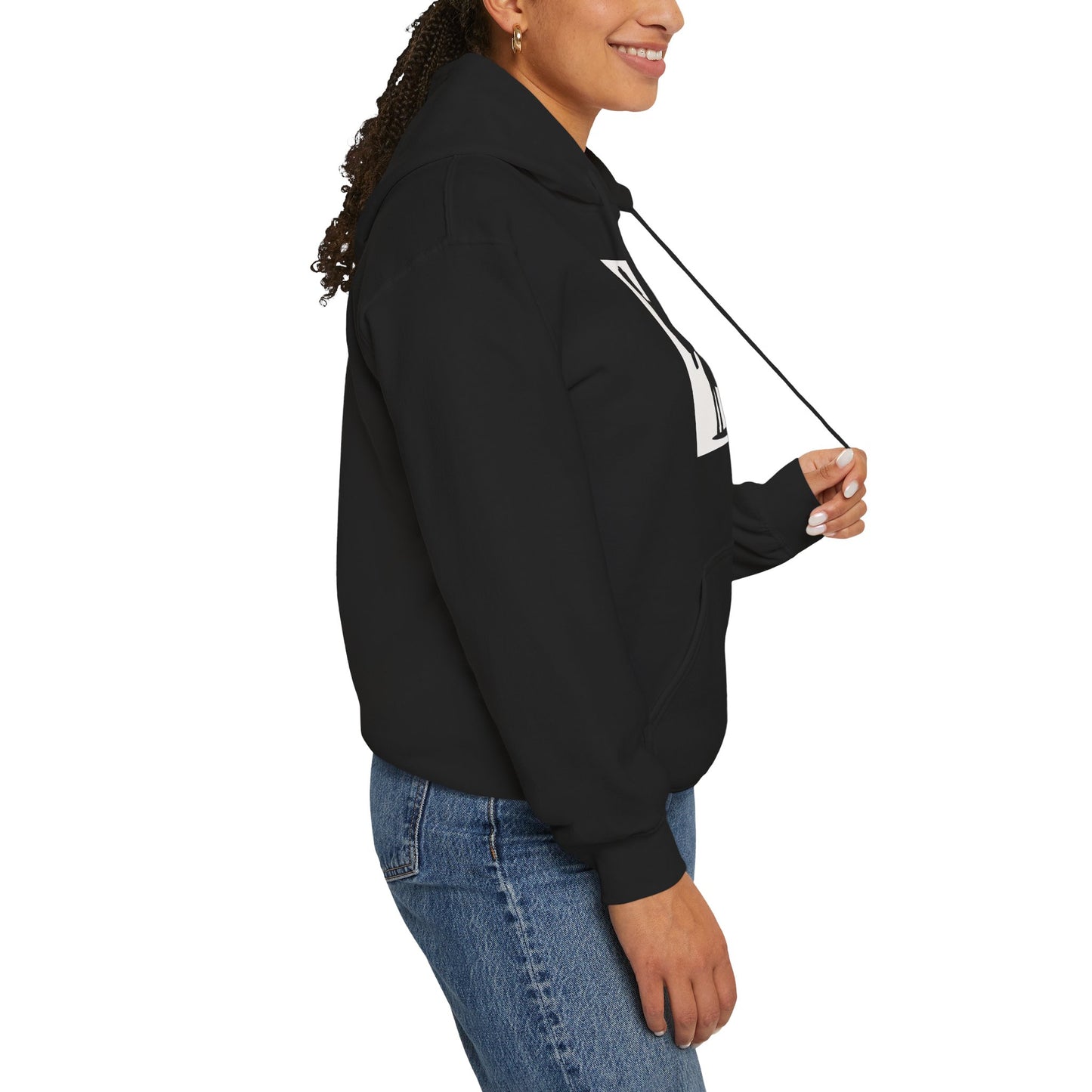 Goat Silhouette Hooded Sweatshirts - Select Colors