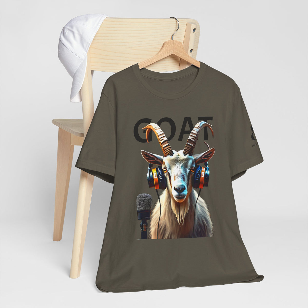 Radio and Podcast Goat T-Shirt