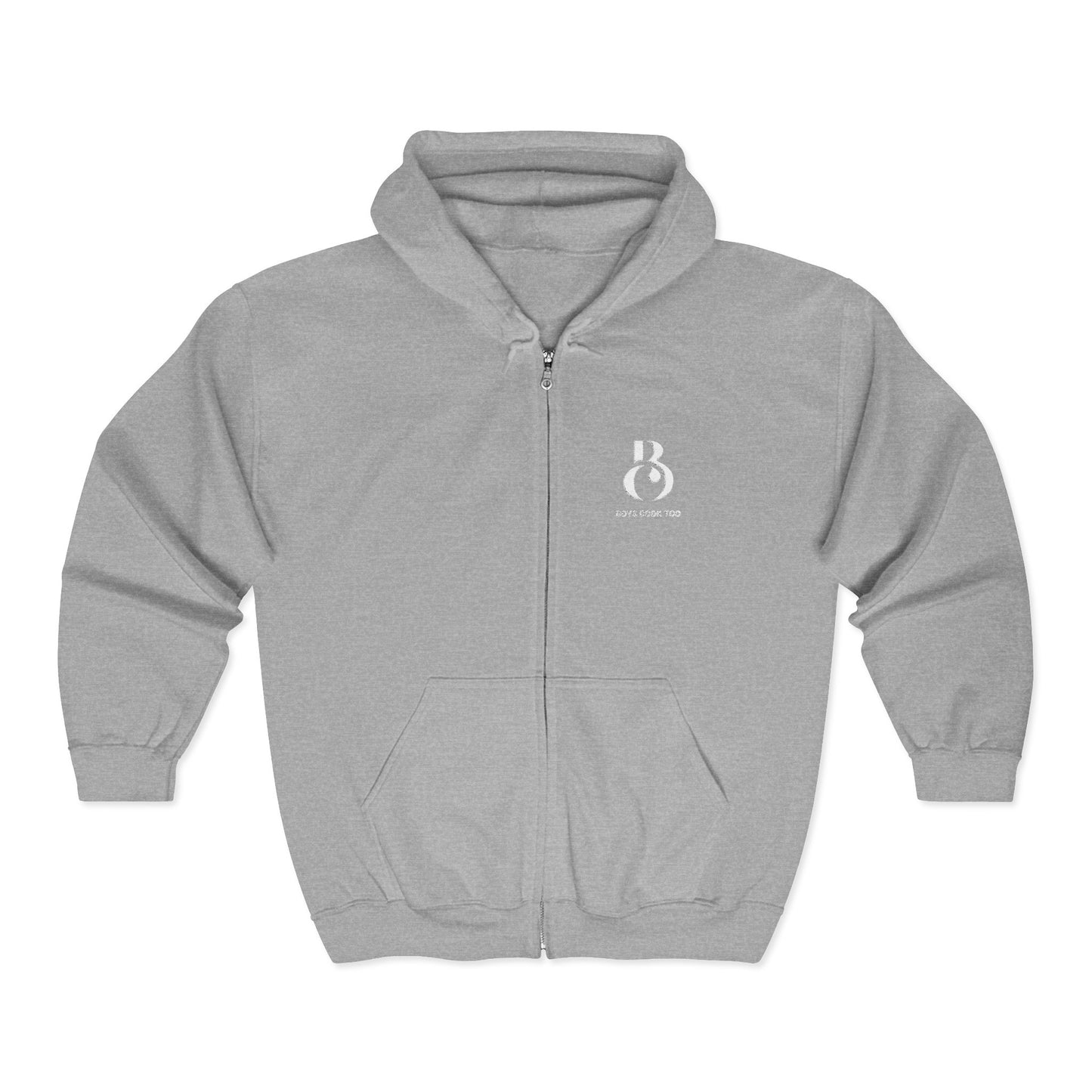 Cozy Unisex Zip Hoodie - Stylish Versatile Layering for Every Occasion