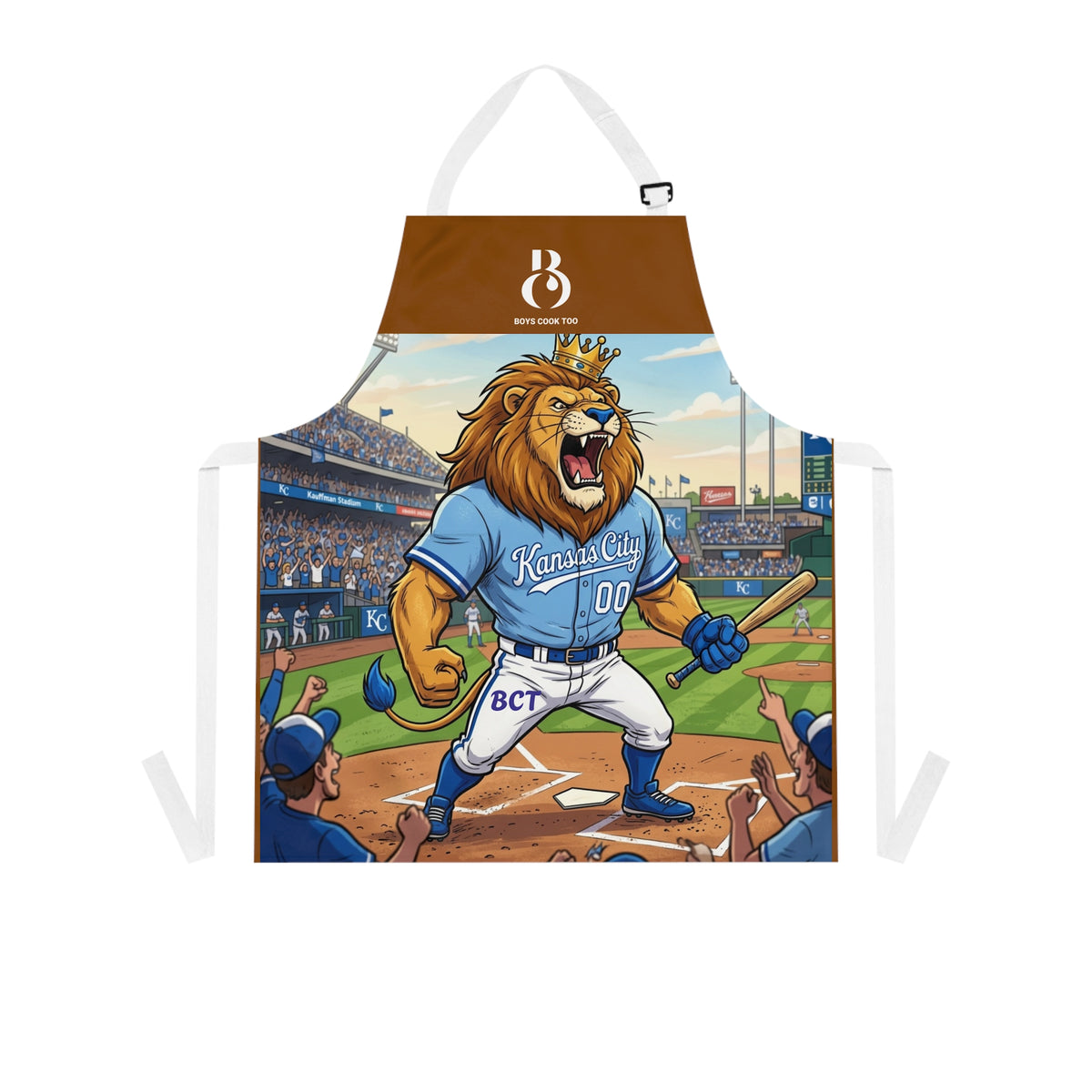 Baseball Kansas City Lion Grill & Cooking Apron